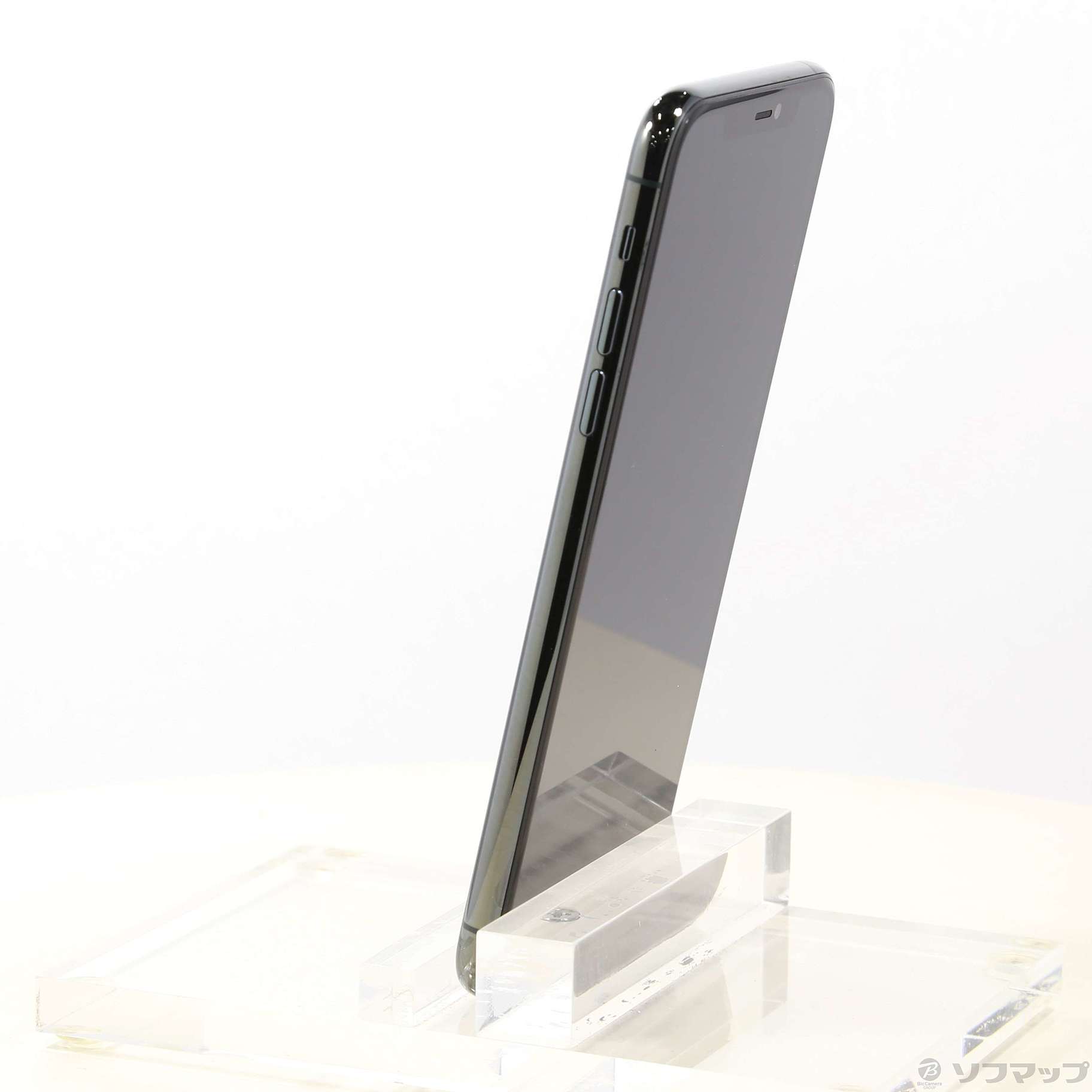 中古】iPhone11 Pro Max 64GB ミッドナイトグリーン MWHH2J／A SIM 