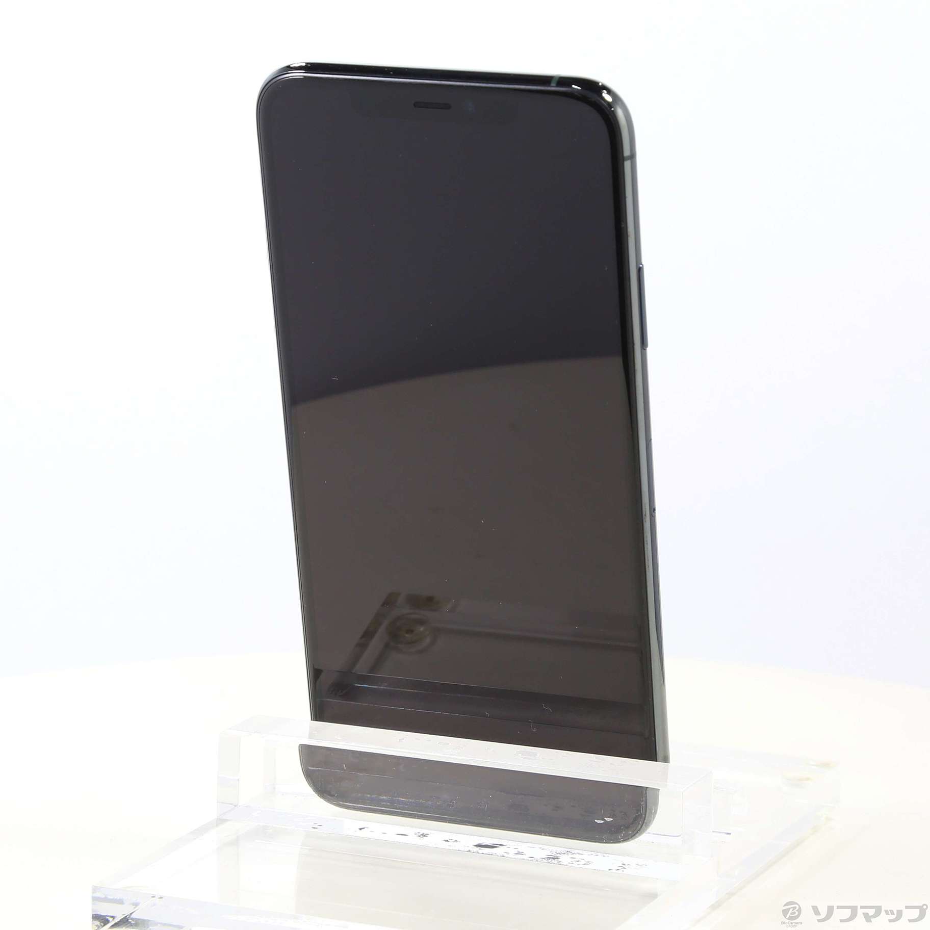 中古】iPhone11 Pro Max 64GB ミッドナイトグリーン MWHH2J／A SIMフリー [2133044009116] -  リコレ！|ビックカメラグループ ソフマップの中古通販サイト