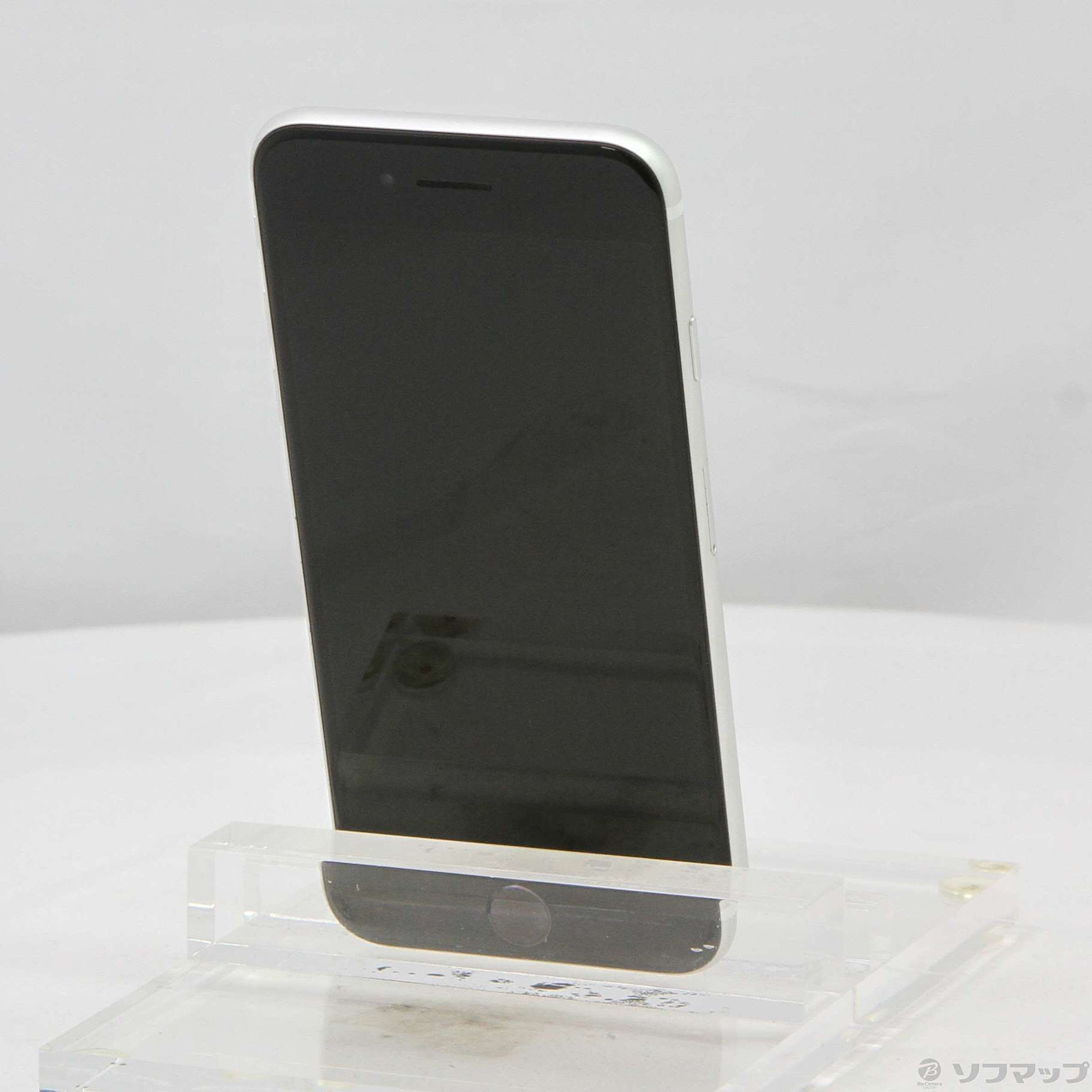 中古】iPhone SE 第2世代 128GB ホワイト MXD12J／A SIMフリー