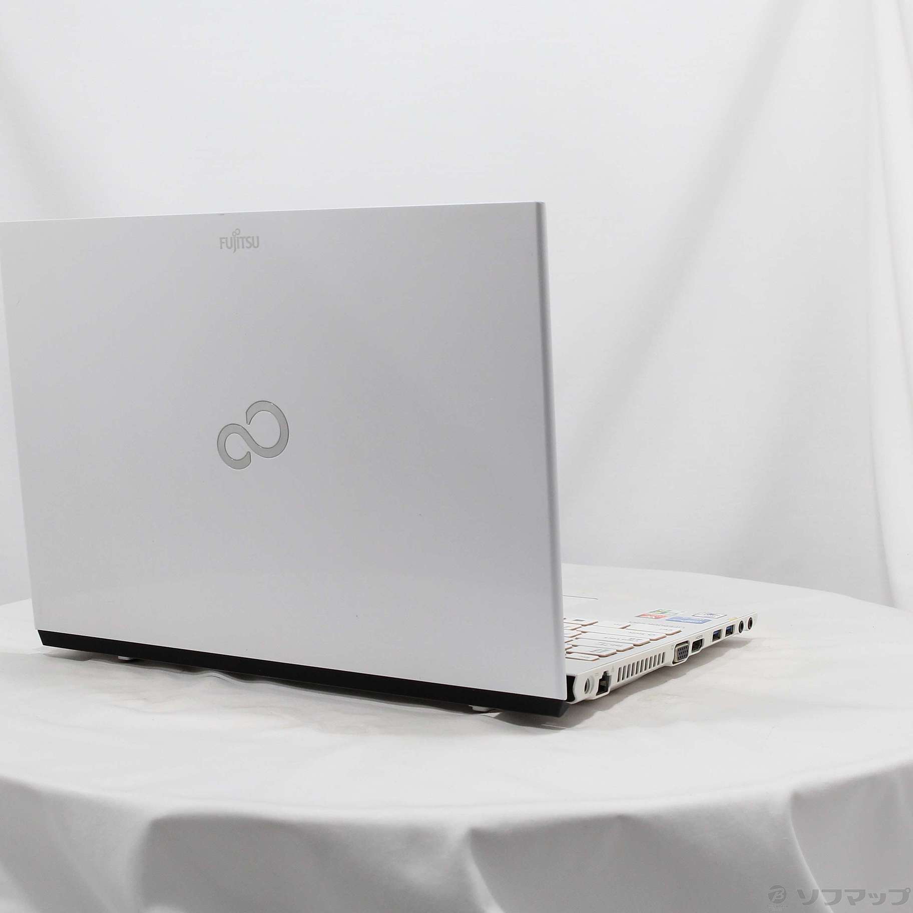 中古】LIFEBOOK SH54／K FMVS54KW アーバンホワイト 〔Windows 10