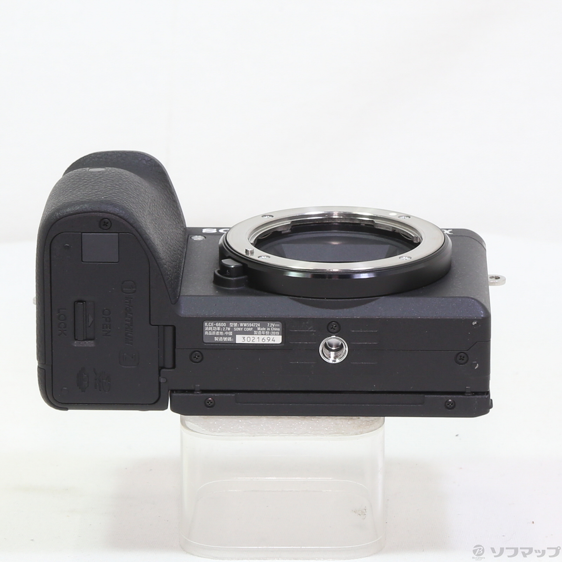 中古】α6600 ILCE-6600 ボディ [2133044013236] - リコレ