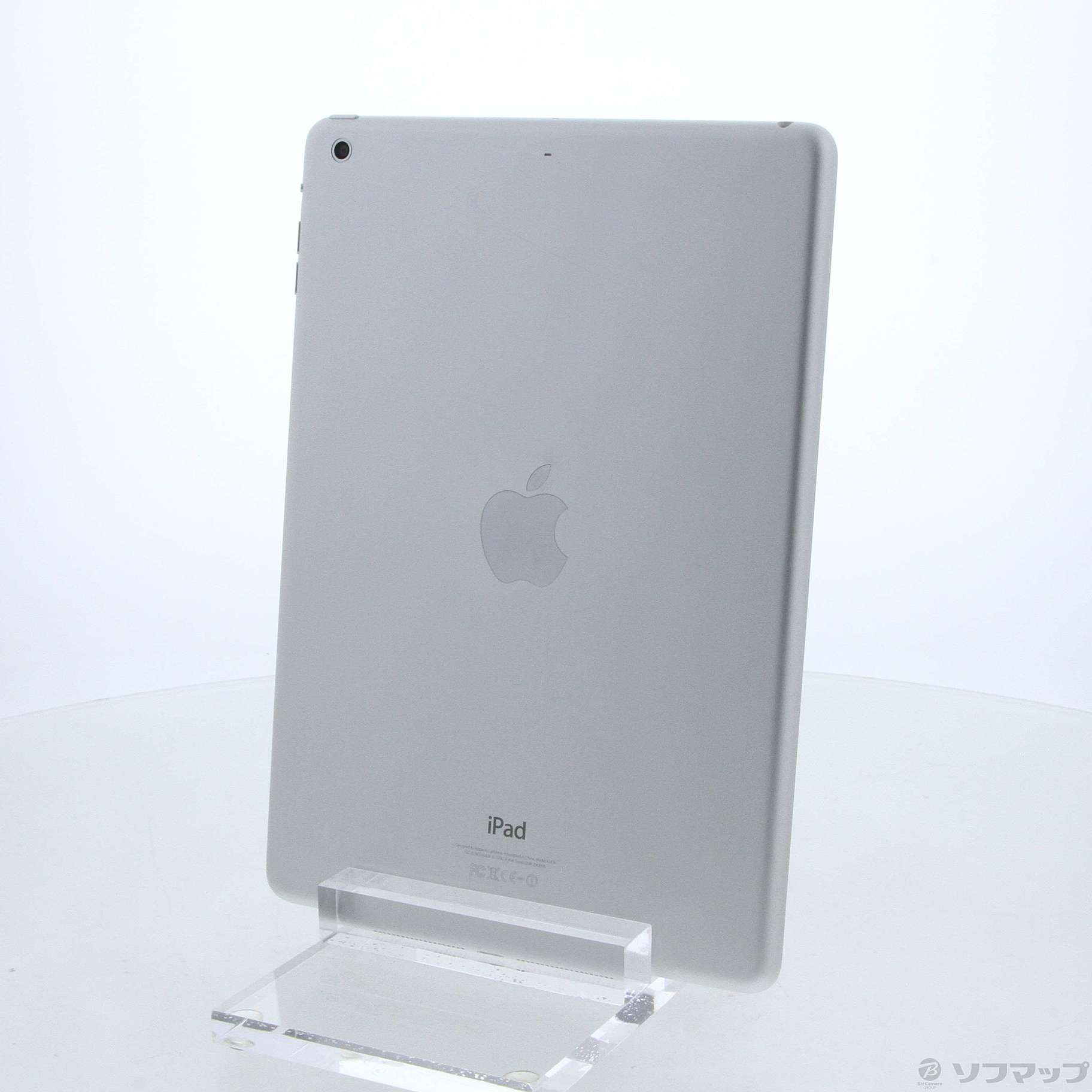 中古品〕 iPad Air 64GB シルバー MD790J／A Wi-Fi｜の通販は