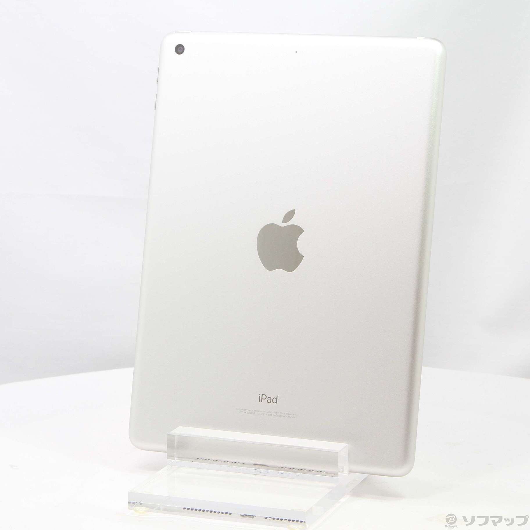 中古】iPad 第6世代 128GB シルバー MR7K2J／A Wi-Fi [2133044015070