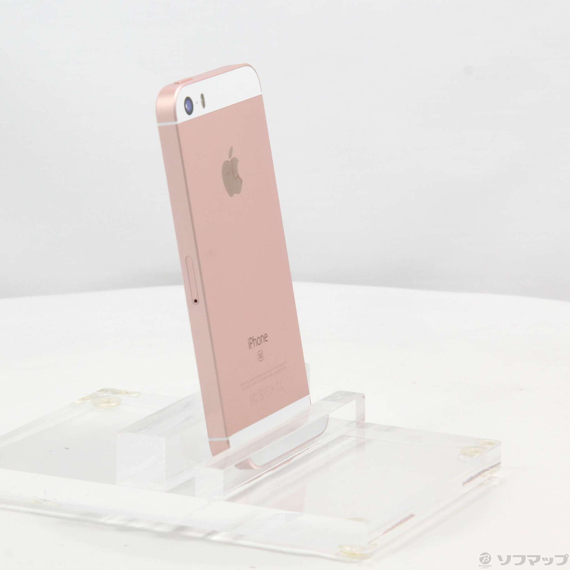 中古】iPhone SE 32GB ローズゴールド MP852J／A SIMフリー