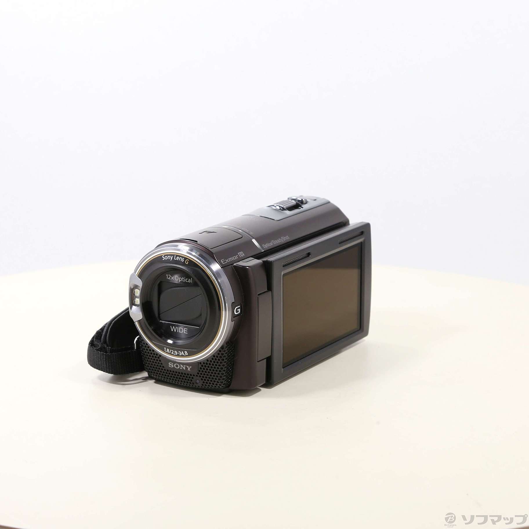 SONY デジタルHDビデオカメラ HDR-CX590V ボルドーブラウン - ビデオカメラ