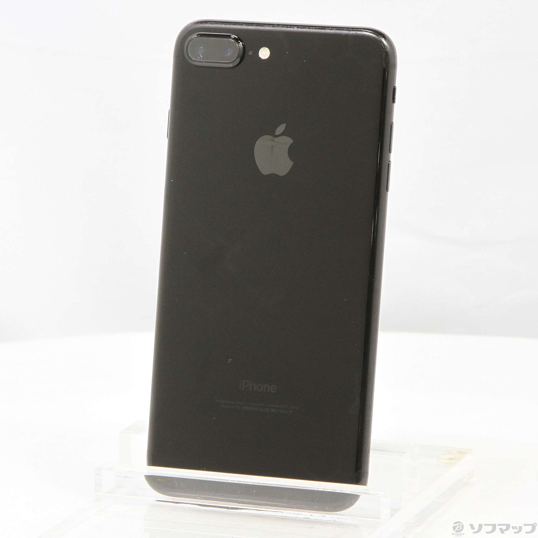 中古】iPhone7 Plus 128GB ジェットブラック MN6K2J／A SIMフリー ...