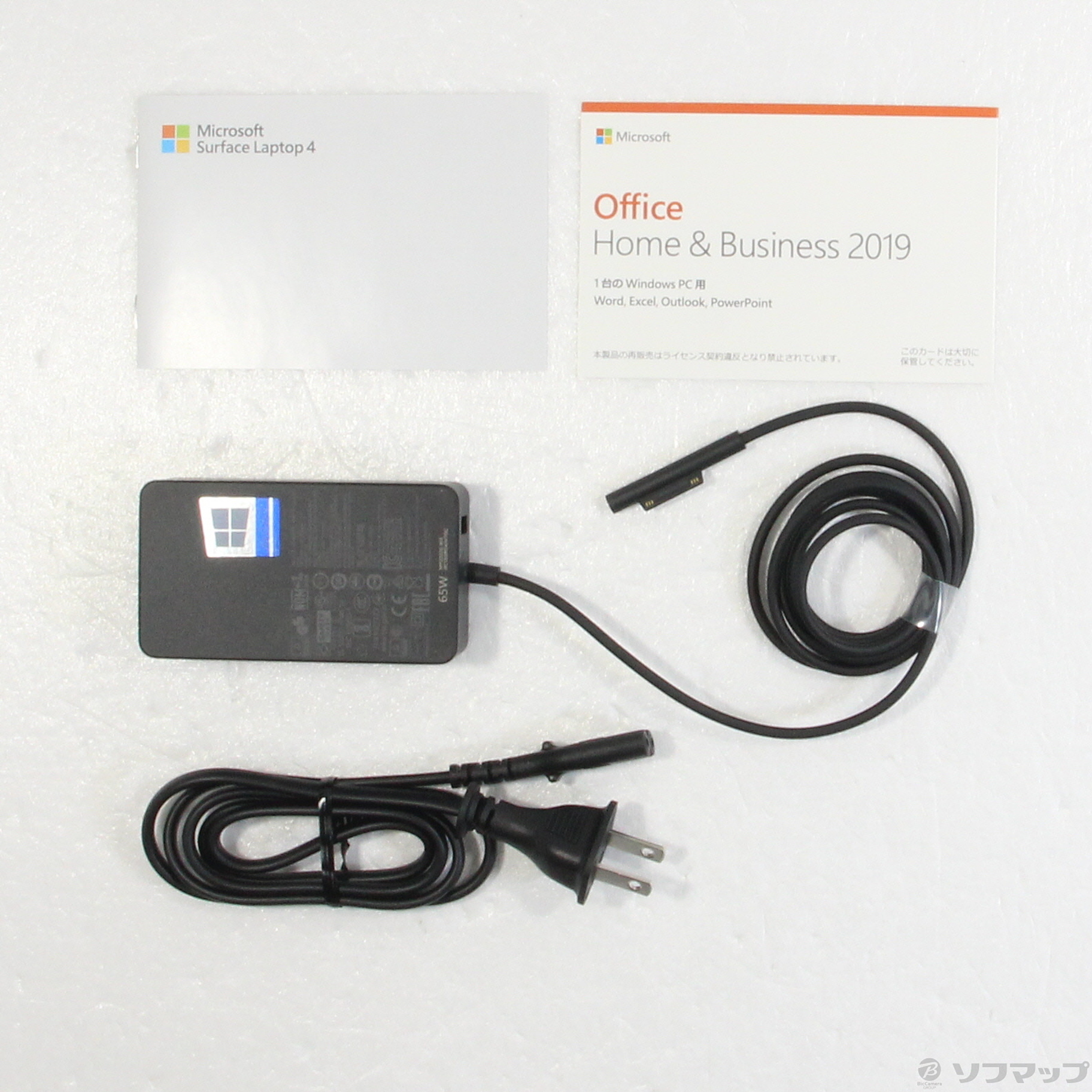 中古】Surface Laptop 4 〔Core i5／16GB／SSD512GB〕 5AI-00039