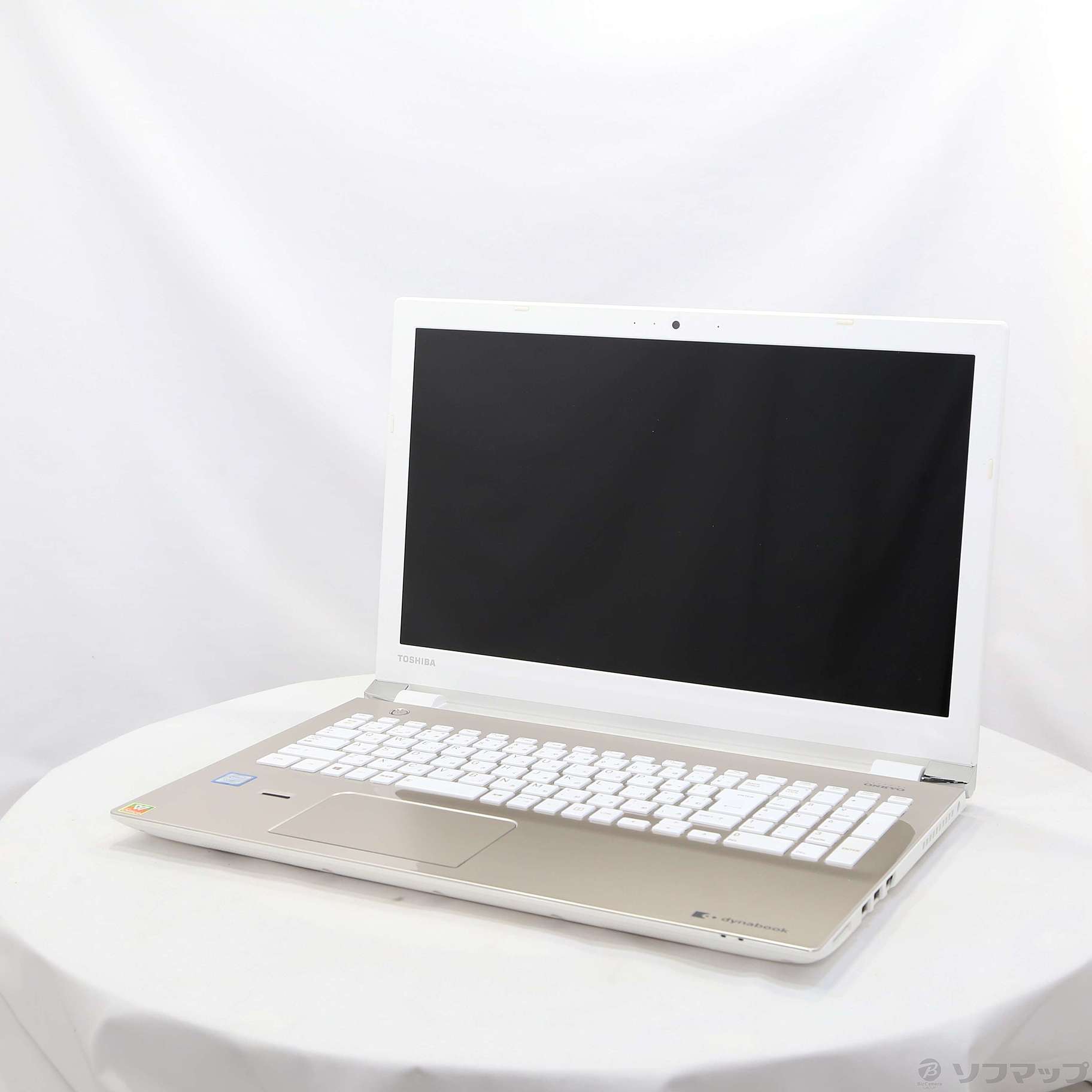 中古】セール対象品 dynabook T75／EG PT75EGP-BJA2 サテンゴールド