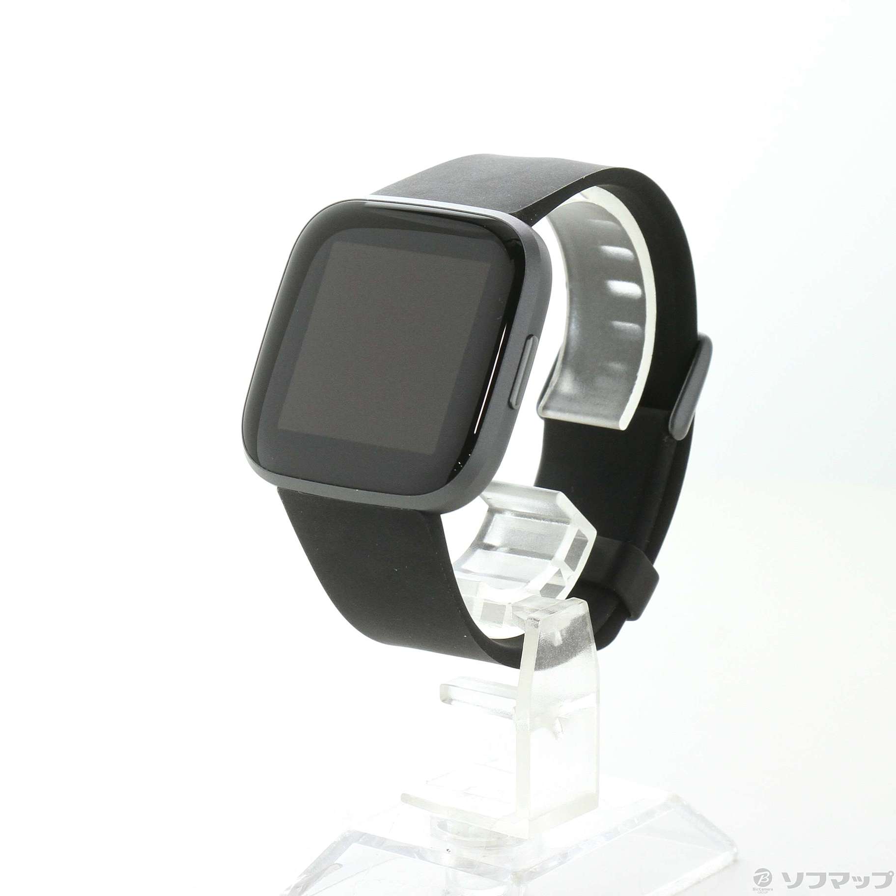 Fitbit Versa 2 ブラック／カーボン FB507BKBK-FRCJK