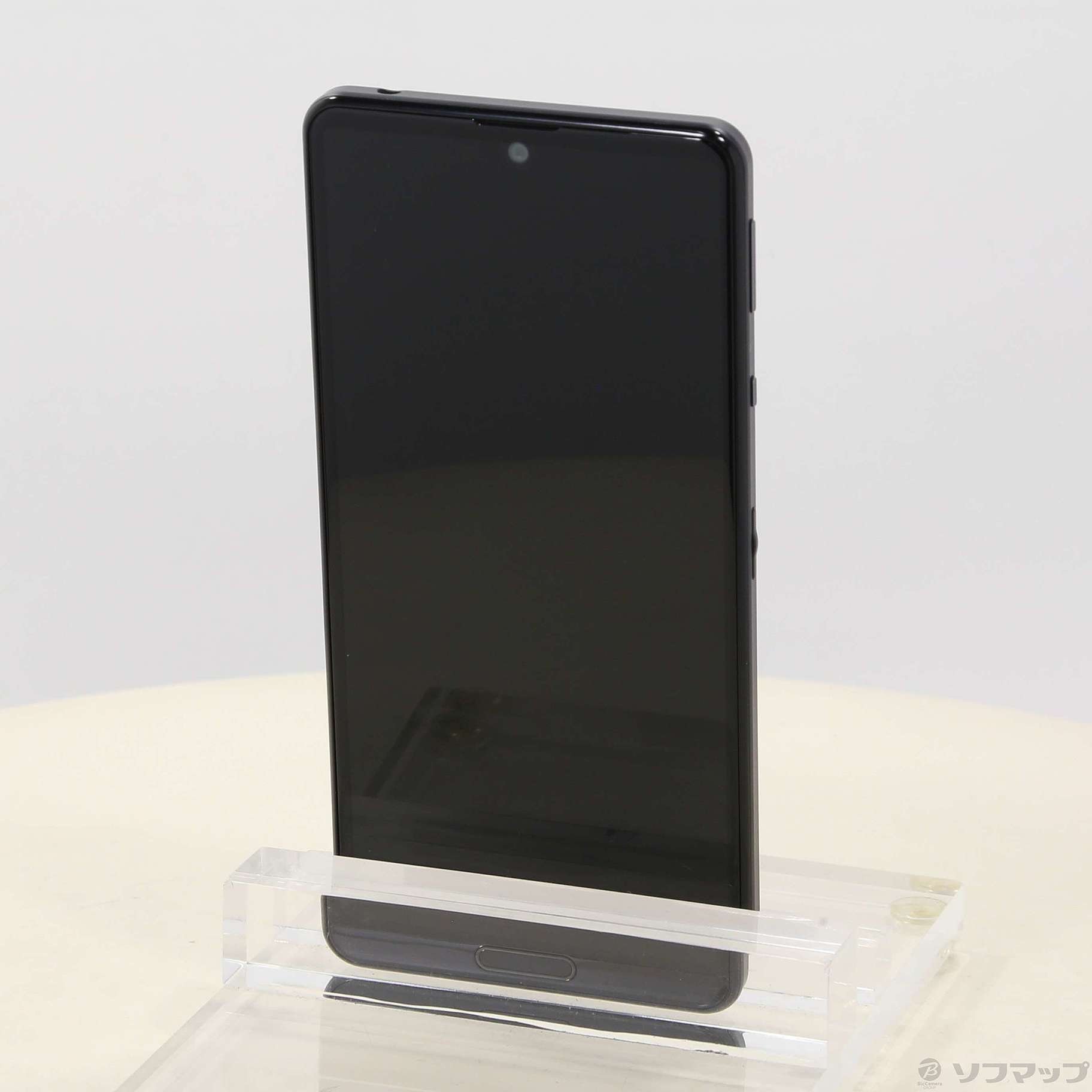 中古】AQUOS sense5G 64GB ブラック A004SH SoftBank [2133044020197