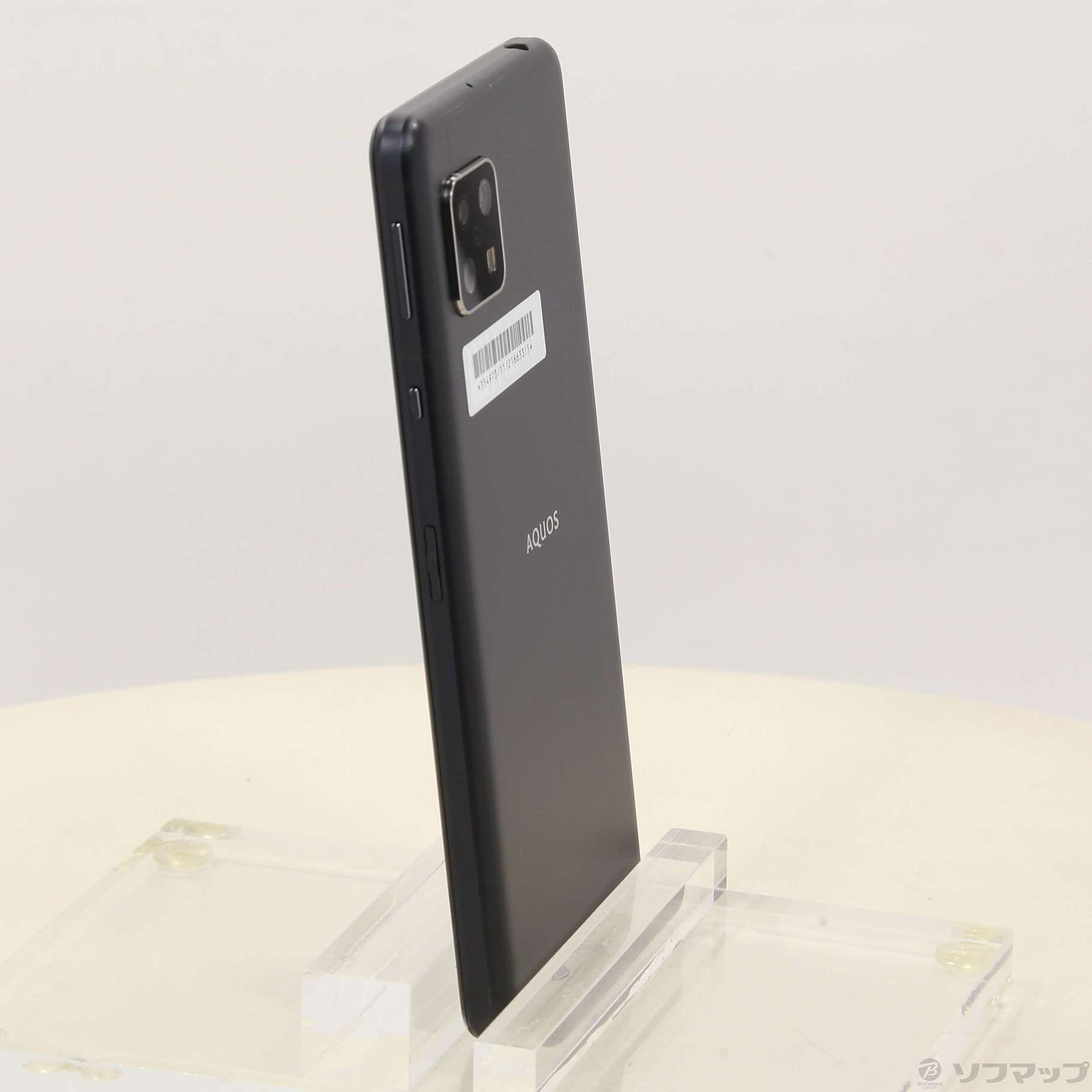 中古】AQUOS sense5G 64GB ブラック A004SH SoftBank [2133044020197