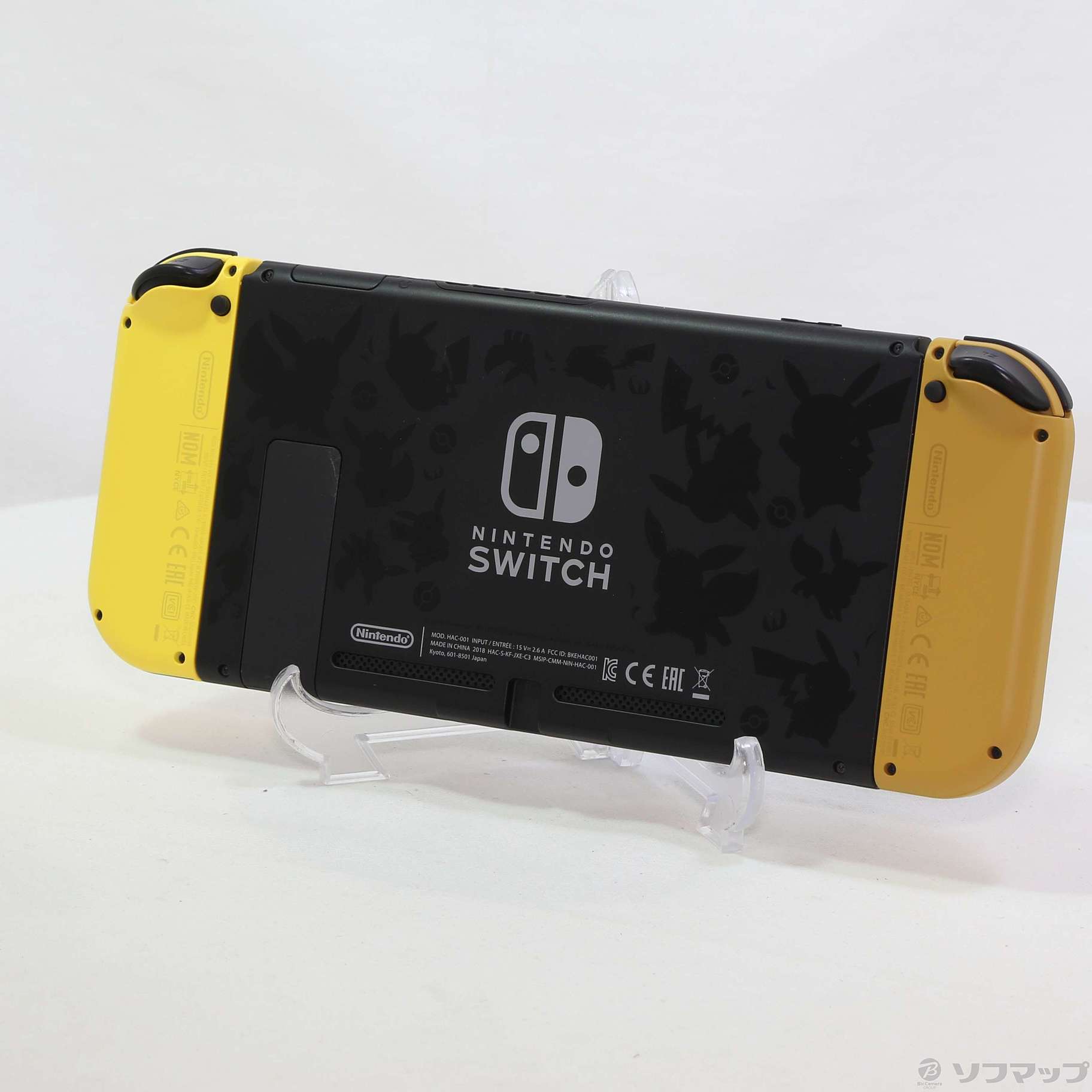 中古】Nintendo Switch ポケットモンスター Lets Go! イーブイセット