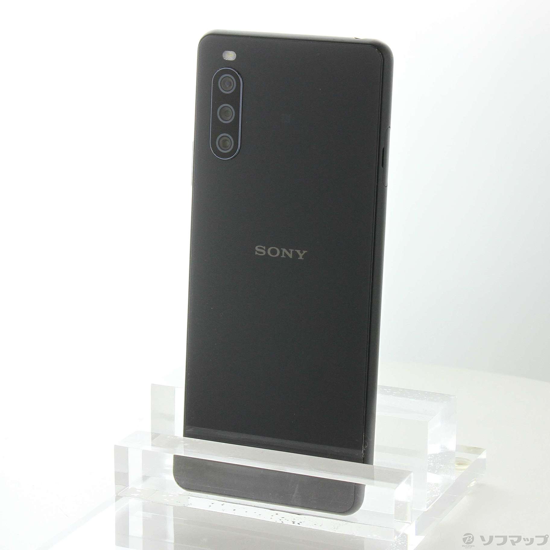 中古】Xperia 10 III 128GB ブラック A102SO Y!mobile [2133044020371