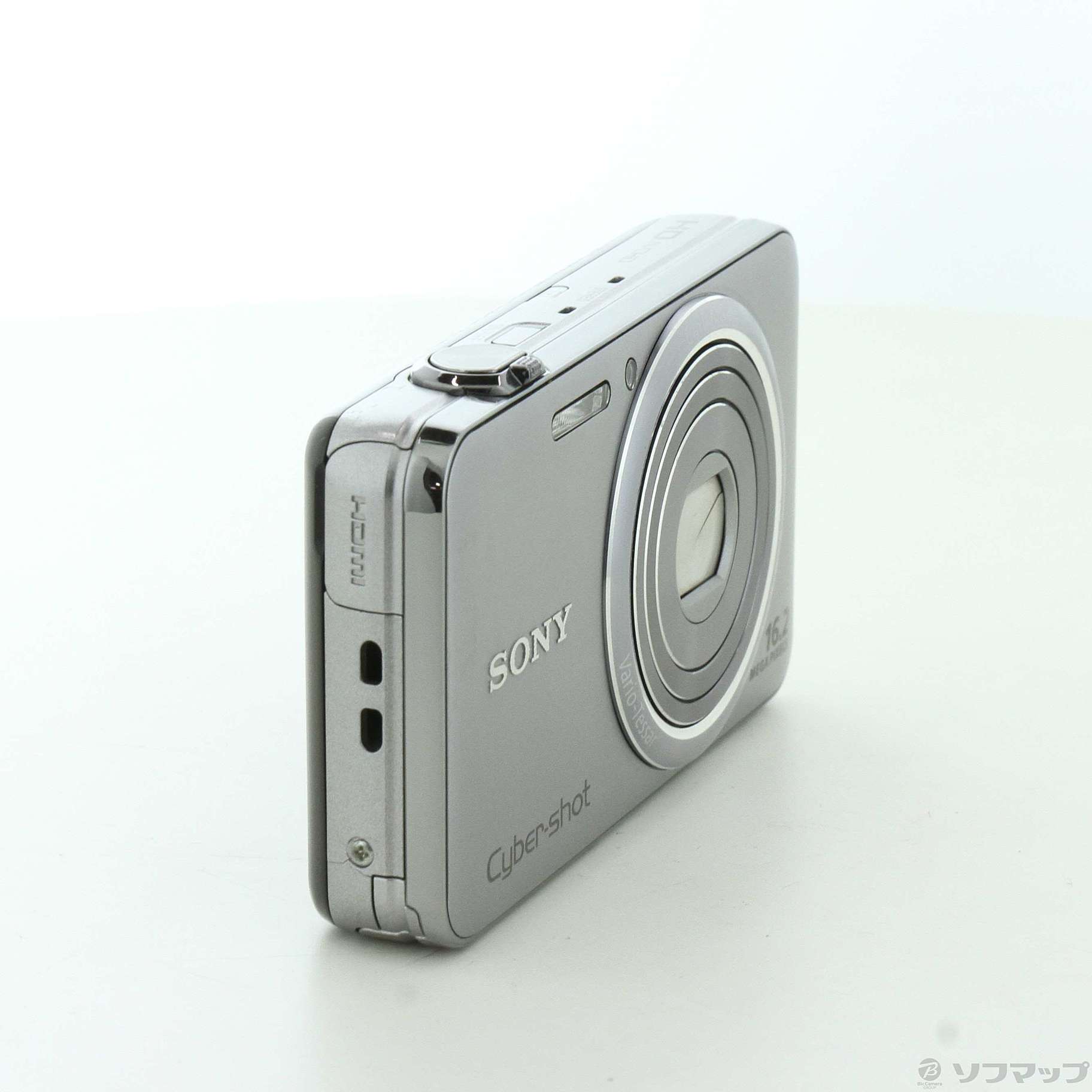 【中古】CYBERSHOT DSCWX70 S (1620万画素／5倍／シルバー／MS Duo／SDXC) 12/27(火)新入荷
