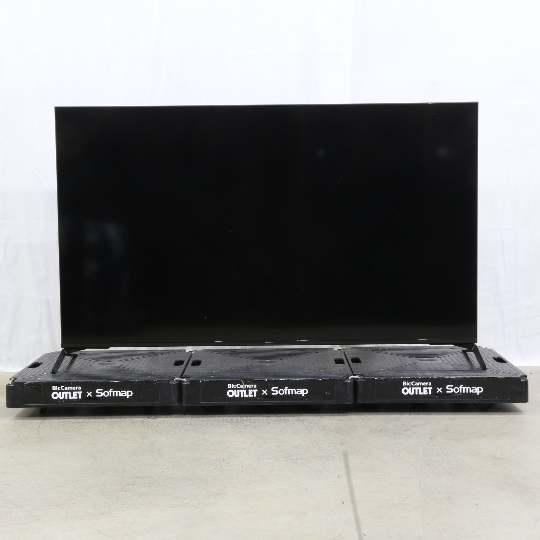 中古】〔展示品〕 液晶テレビ BRAVIA(ブラビア) XRJ-75X90J ［75V型 ／4K対応 ／BS・CS 4Kチューナー内蔵  ／YouTube対応 ／Bluetooth対応］ [2133044020944] - リコレ！|ビックカメラグループ ソフマップの中古通販サイト