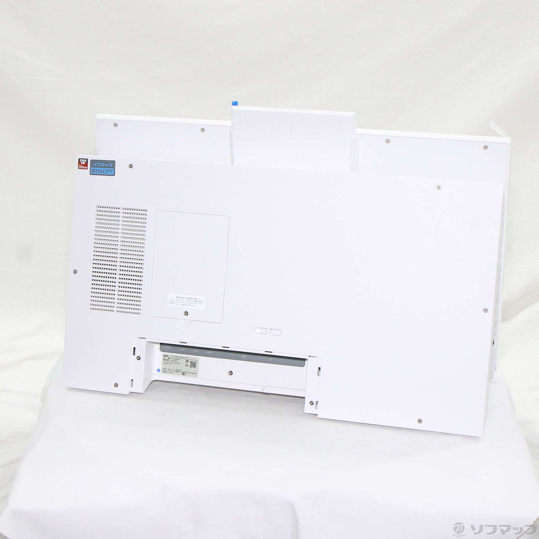 中古】LAVIE A23 PC-A2365CAW ファインホワイト [2133044021118