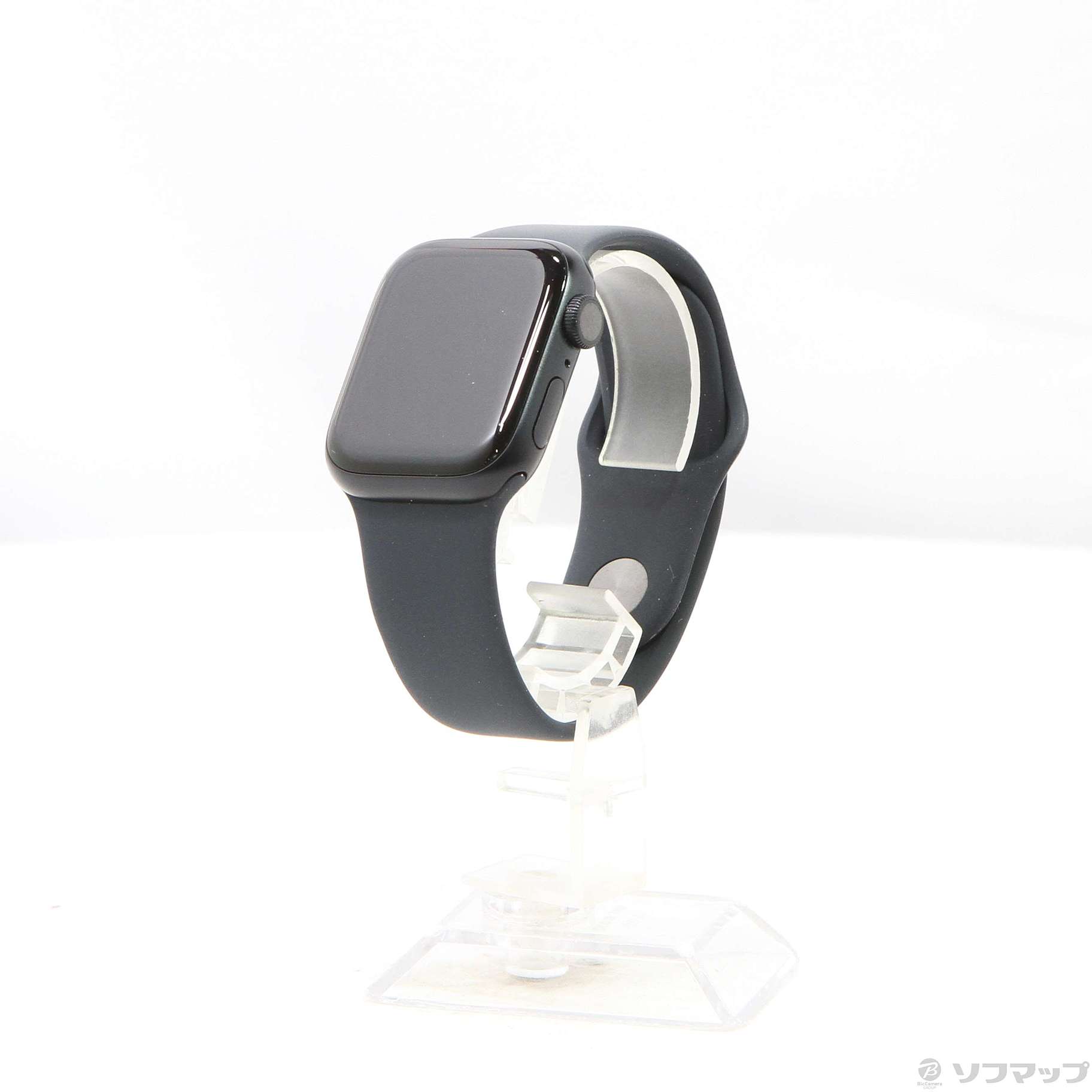 中古】Apple Watch Series 7 GPS 41mm ミッドナイトアルミニウムケース