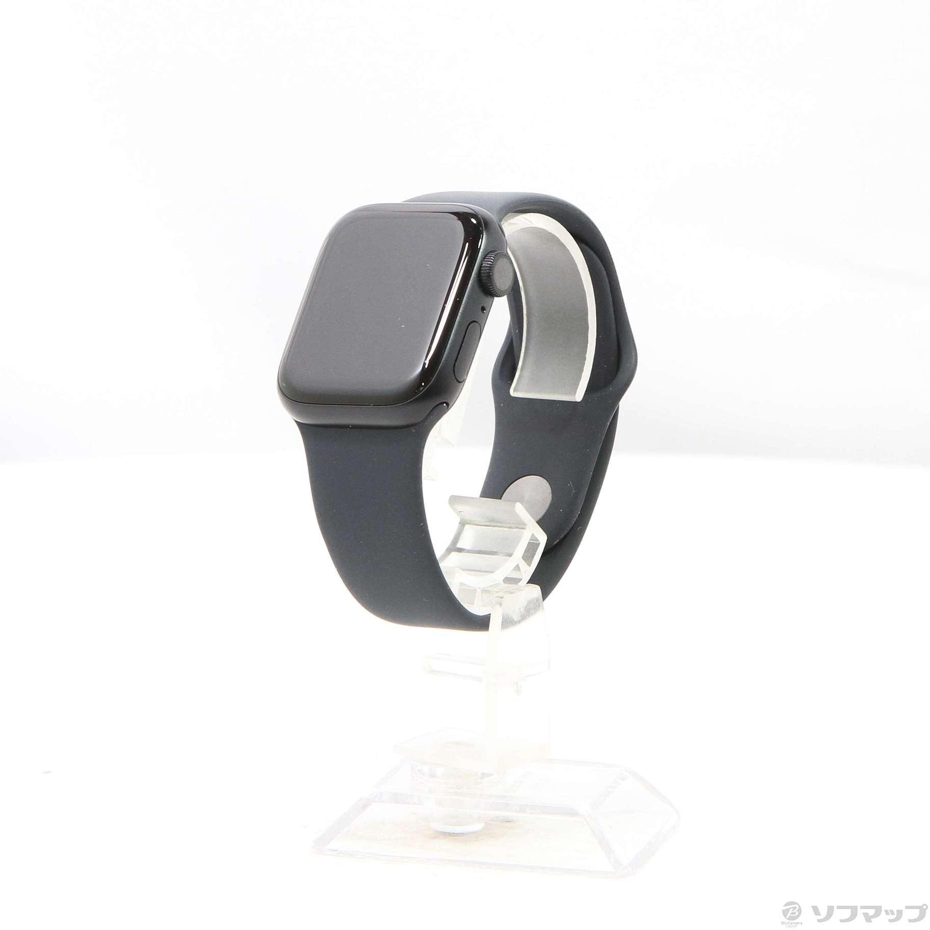 中古】Apple Watch Series 7 GPS 41mm ミッドナイトアルミニウムケース 