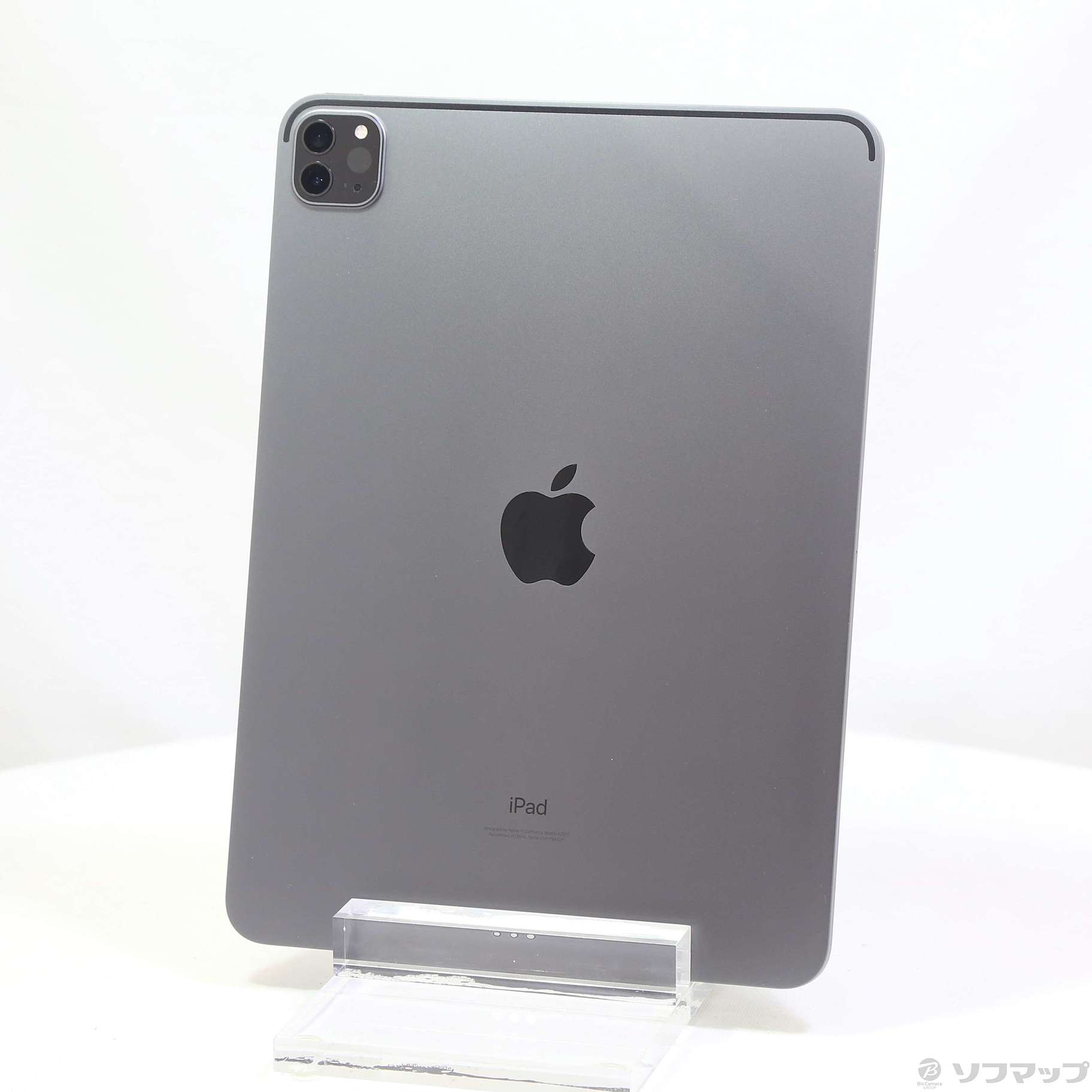 iPad Pro 11インチ 第3世代 128GB スペースグレイ MHQR3J／A Wi-Fi ◇01/03(火)値下げ！