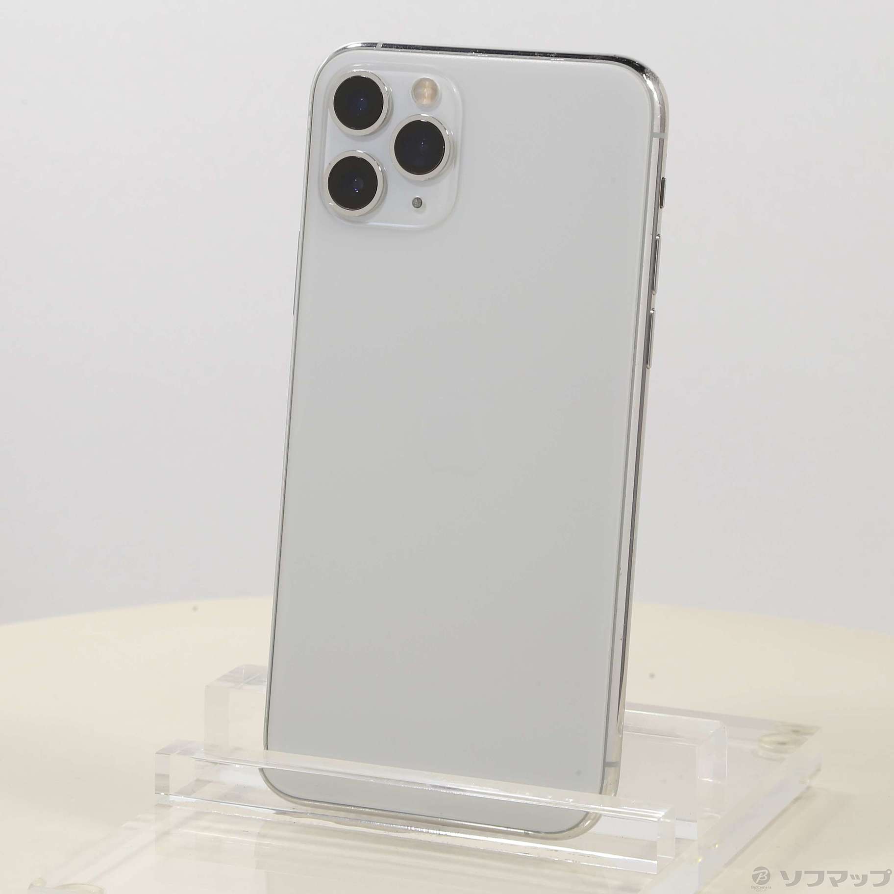 中古】iPhone11 Pro 64GB シルバー MWC32J／A SIMフリー