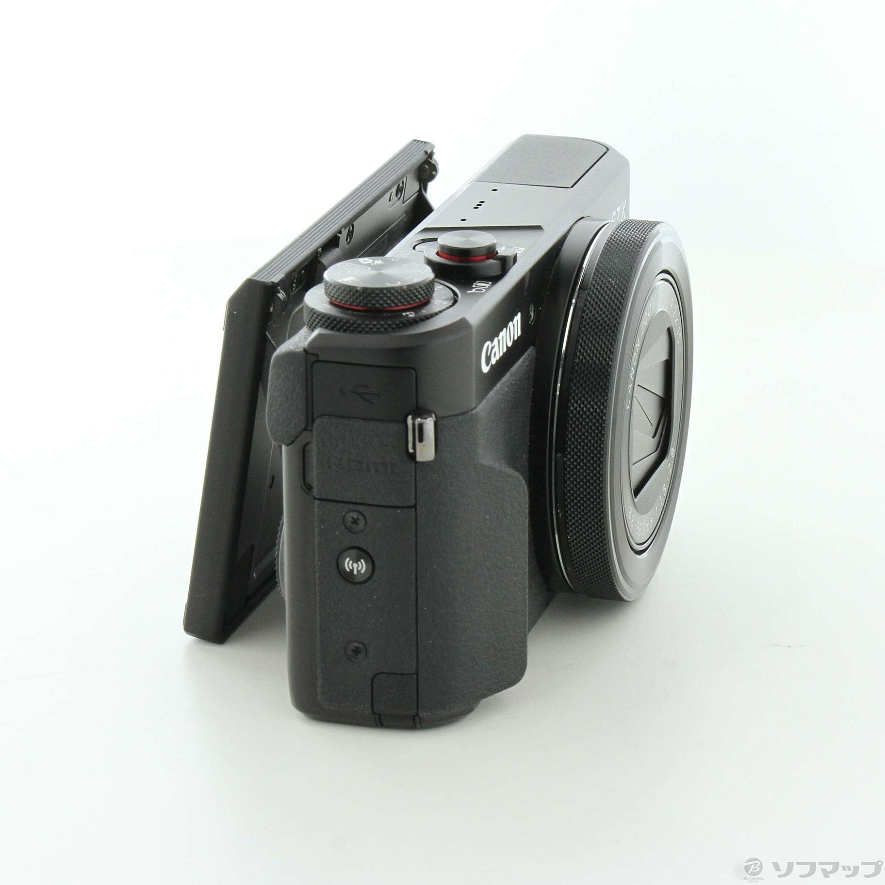 Canon デジタルカメラ PowerShot G7 X MarkII 光学4.2倍ズーム 1.0型 ...