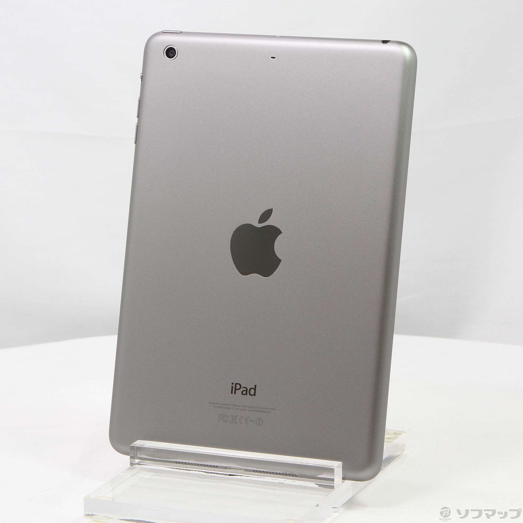 中古】iPad mini 2 16GB スペースグレイ ME276J／A Wi-Fi