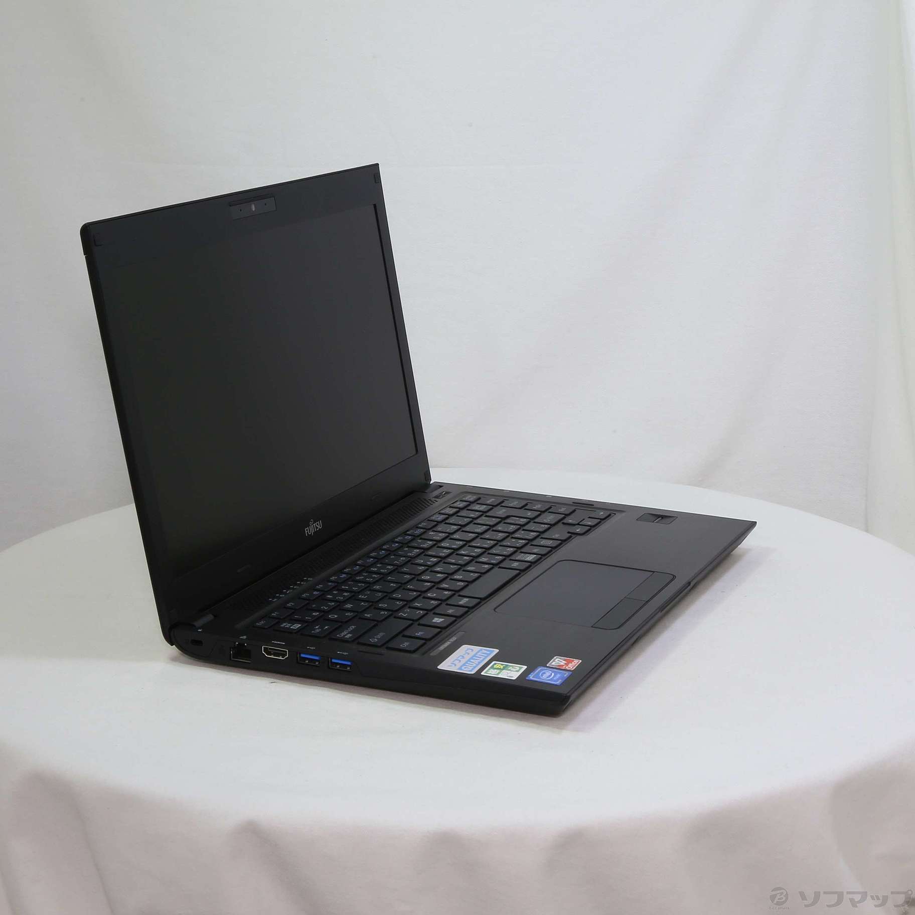 中古】格安安心パソコン LIFEBOOK U537 FMVU537BK アルマイトブラック 〔Windows 10〕 [2133044023792]  - リコレ！|ビックカメラグループ ソフマップの中古通販サイト