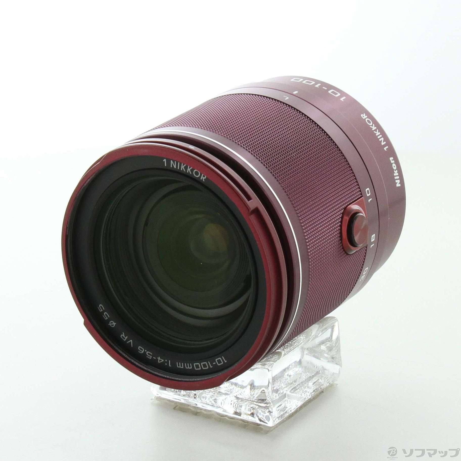 Nikon 1 NIKKOR VR 10-100mm f/4-5.6 レッド-eastgate.mk