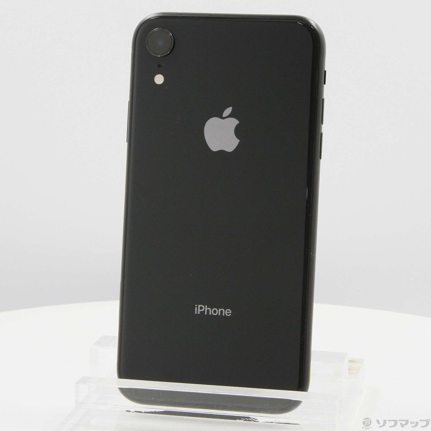 中古】iPhoneXR 128GB ブラック MT0G2J／A SIMフリー [2133044025680