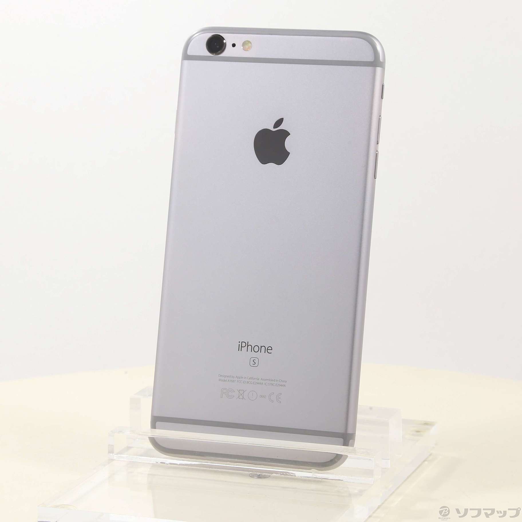 iPhone6s SIMフリー Apple スペースグレイ 64GB