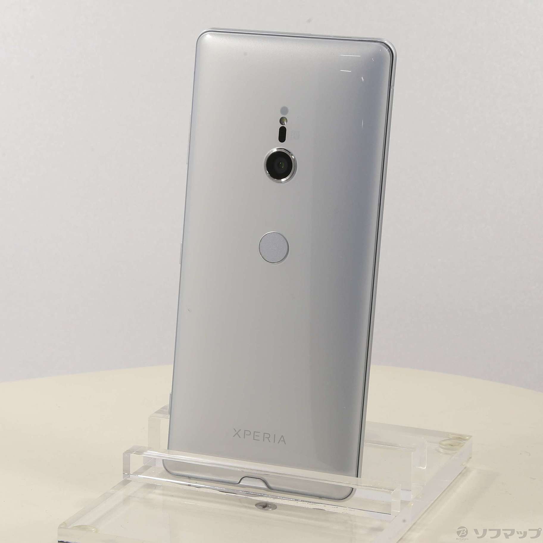 中古】Xperia XZ3 64GB ホワイトシルバー 801SO SoftBank ...