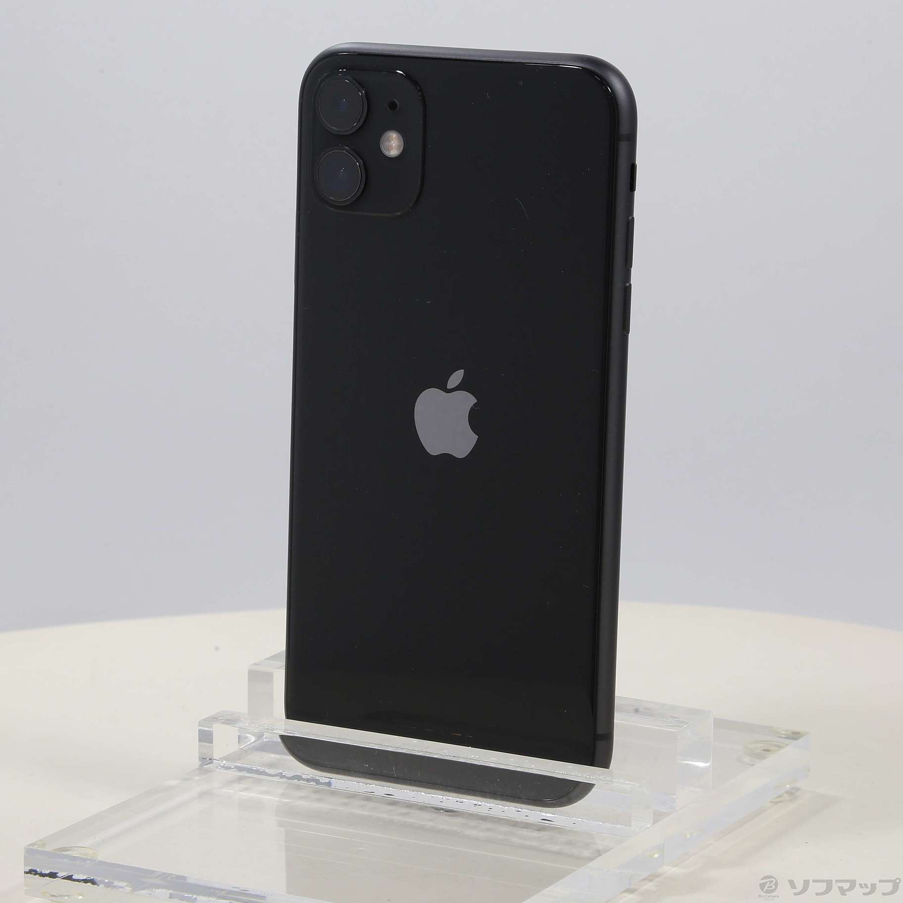 値下げ【美品】Apple iPhone11 128GB ブラック simフリー