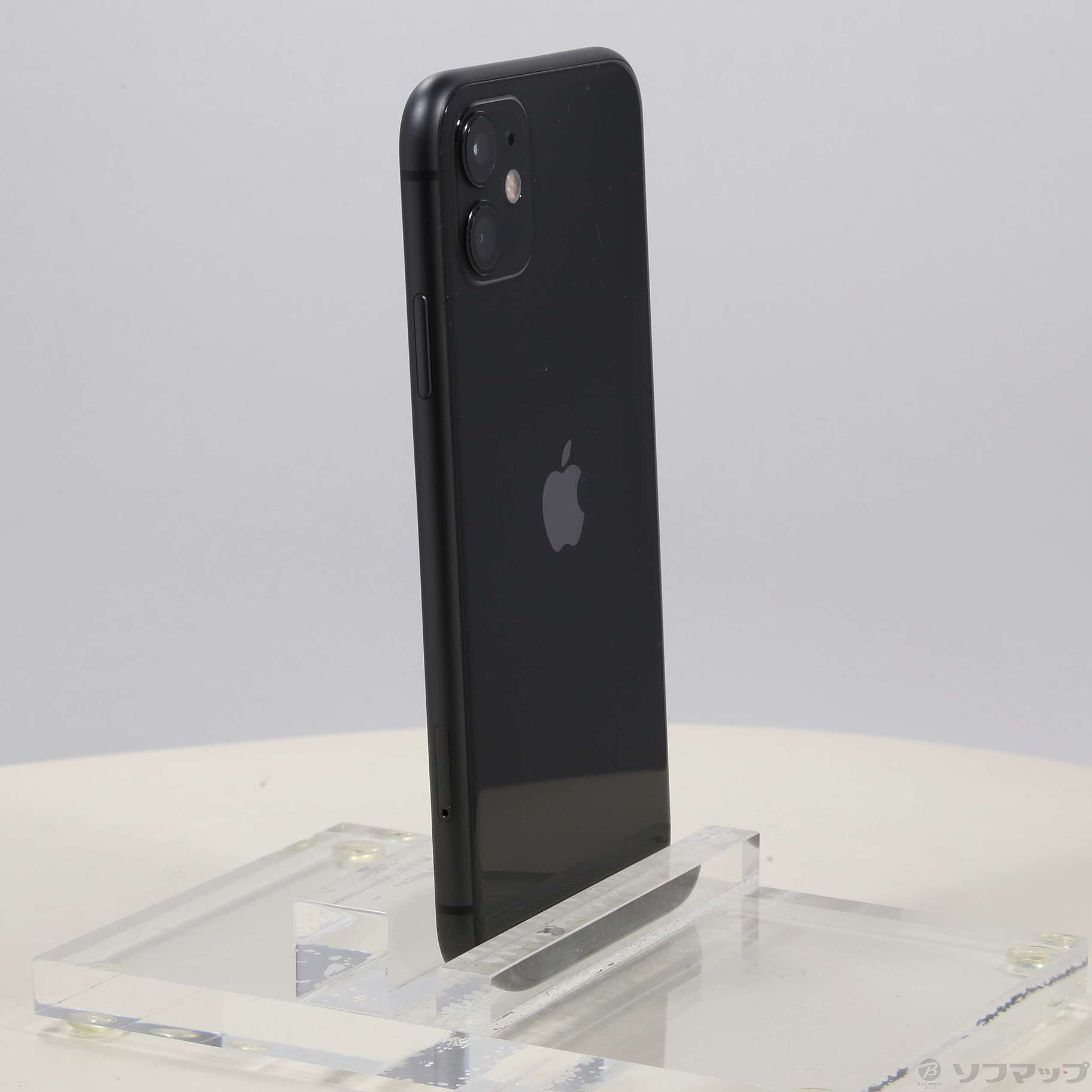 中古】iPhone11 128GB ブラック MWM02J／A SIMフリー ◇02/03(金