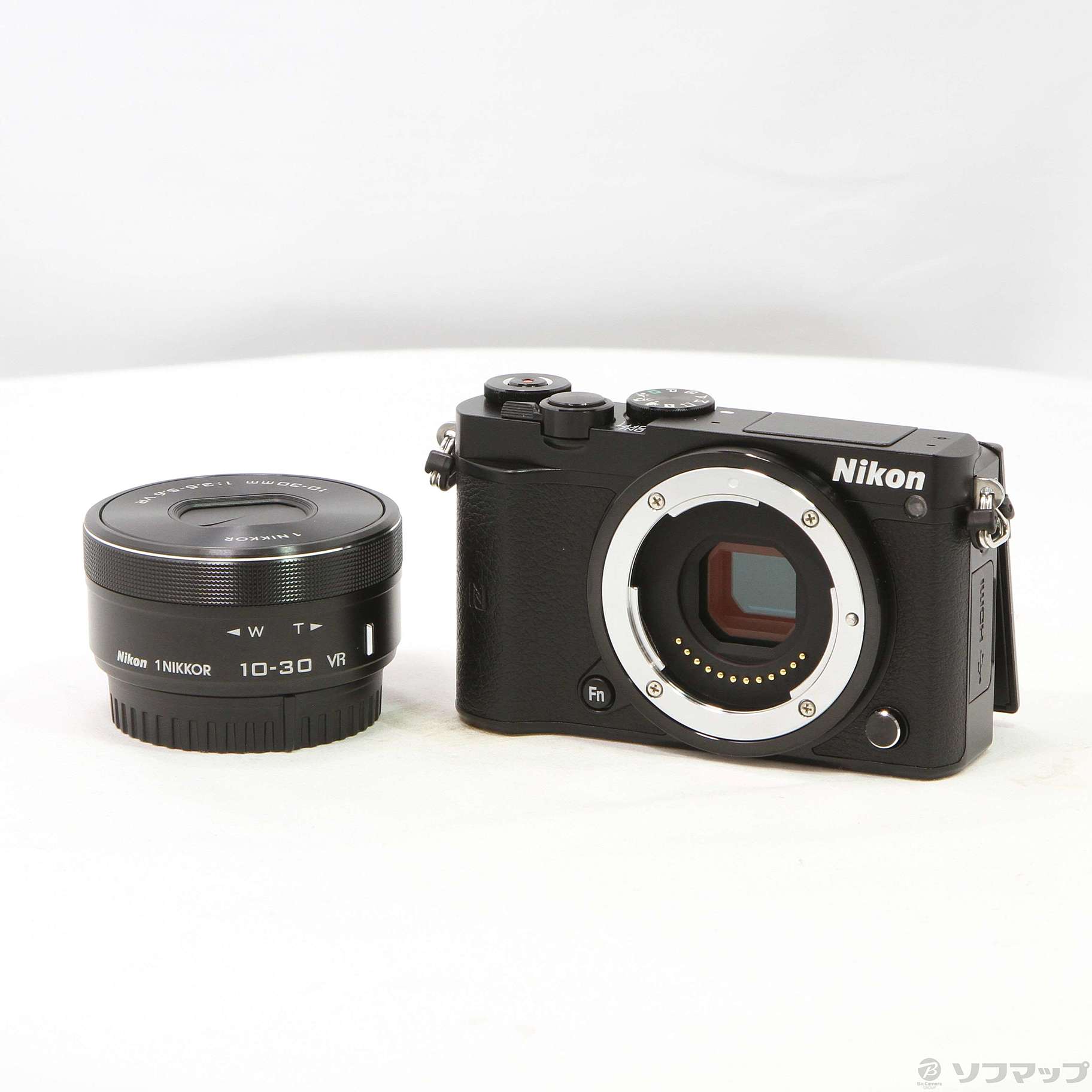 中古】Nikon 1 J5 標準パワーズームレンズキット (2081万画素