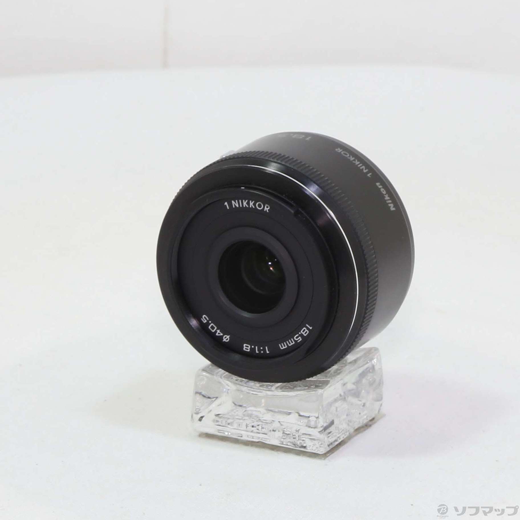 中古】1 NIKKOR 18.5mm F1.8 ブラック [2133044029268] - リコレ