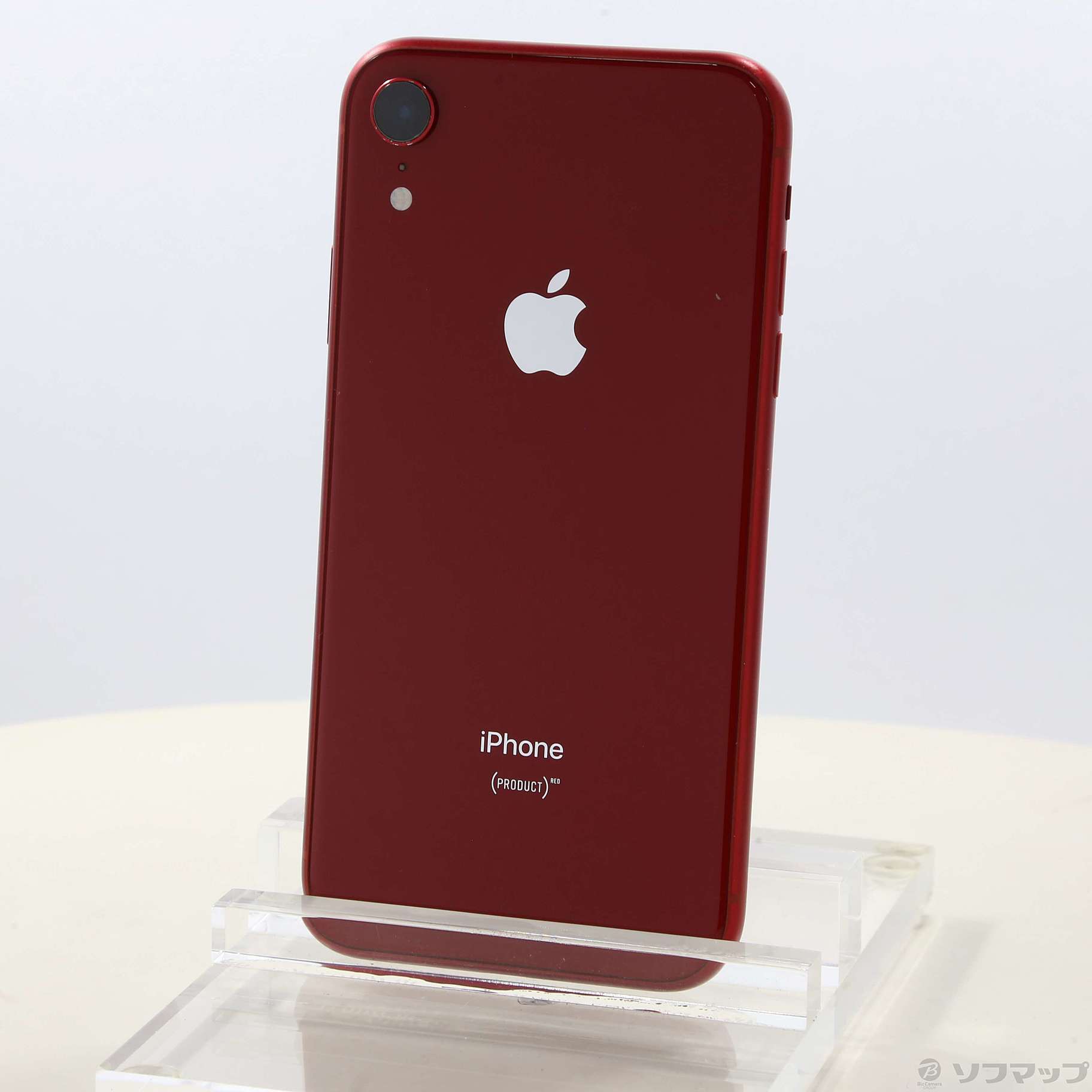 iPhoneXR 128GB RED SIMフリー 未使用