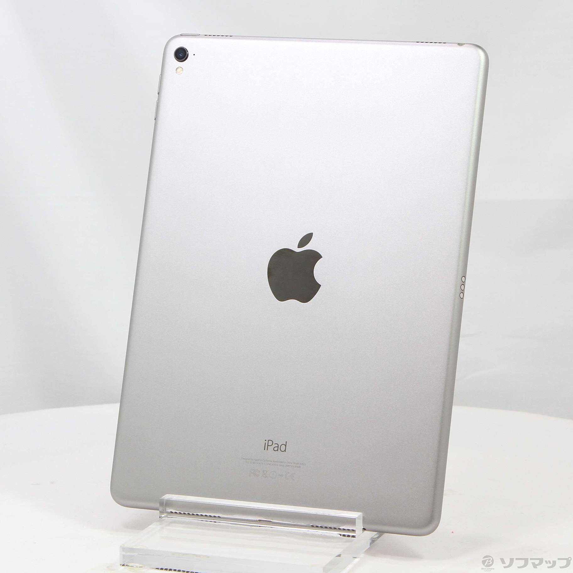 中古】iPad Pro 9.7インチ 32GB スペースグレイ MLMN2J／A Wi-Fi ◇11