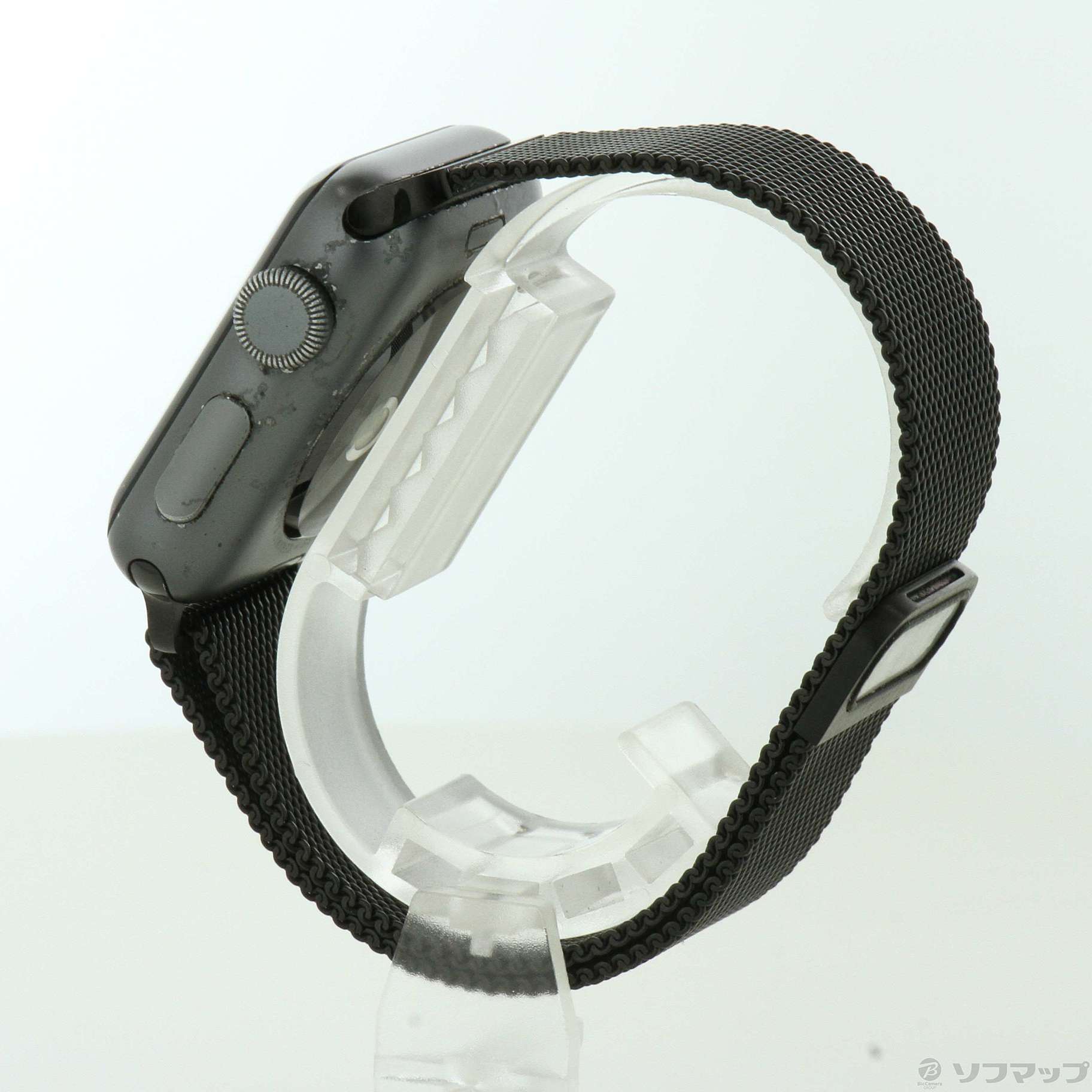 スマホアクセサリーApple Watch Nike Series 38mmスペースグレイ