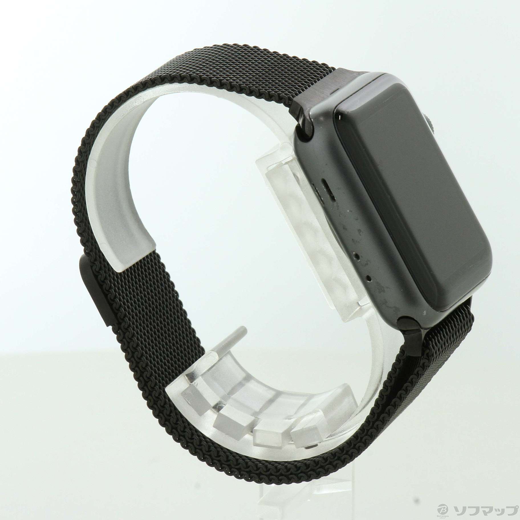中古】Apple Watch Series 2 Nike+ 38mm スペースグレイアルミニウム 