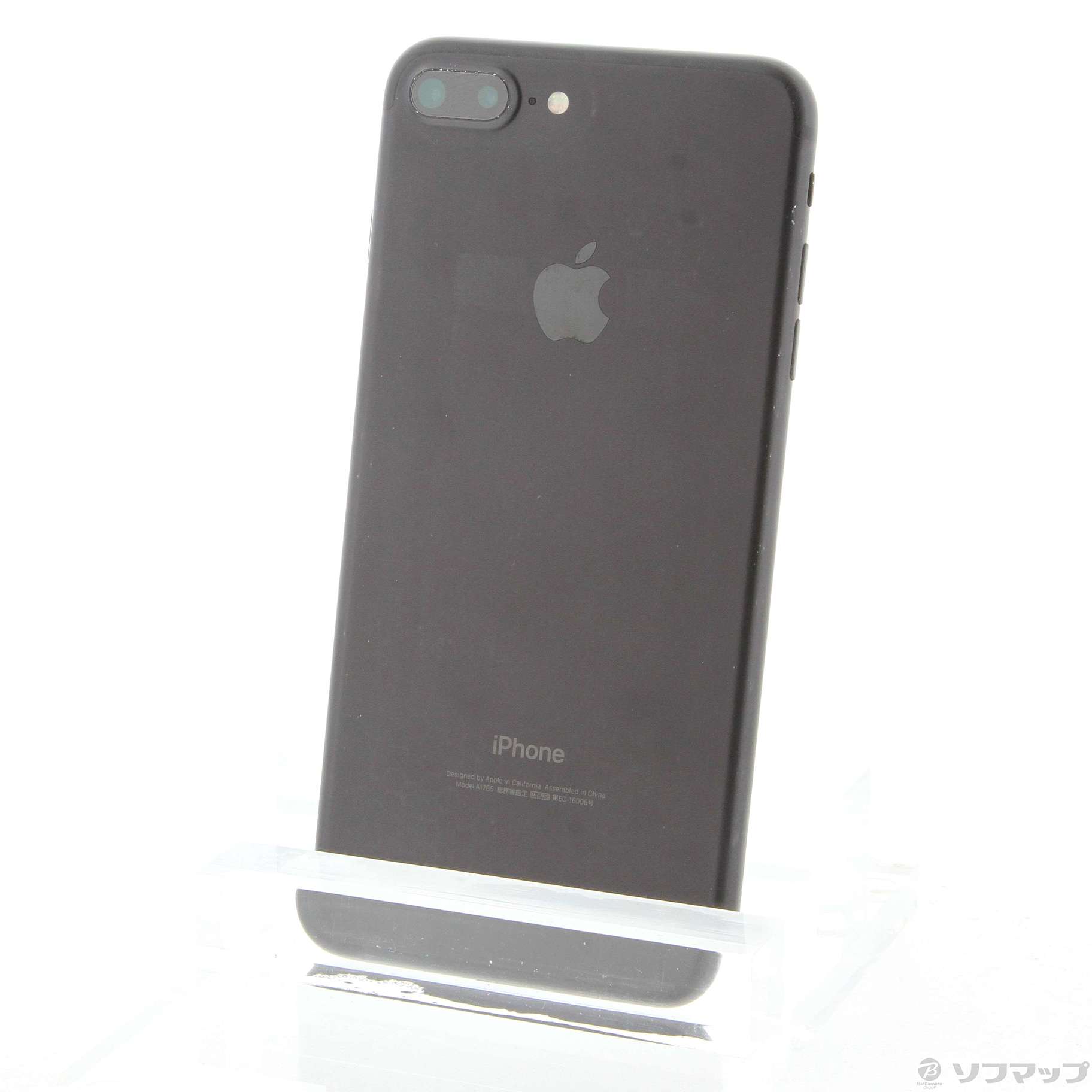 中古】iPhone7 Plus 256GB ブラック MN6L2J／A SIMフリー