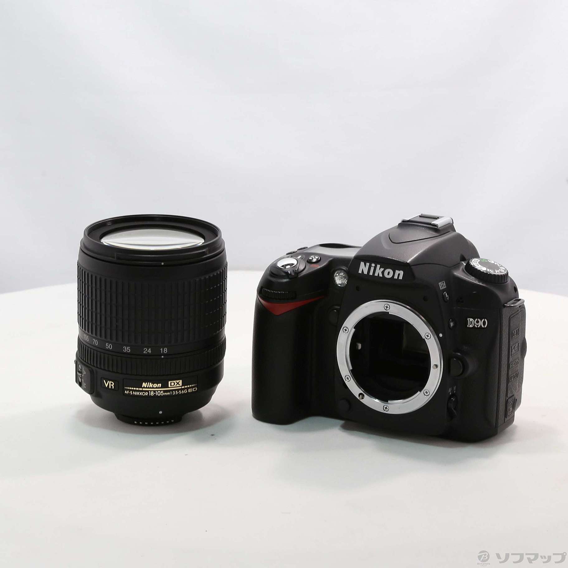 ニコン Nikon D90 AF-S DX18-105G VRレンズキット-