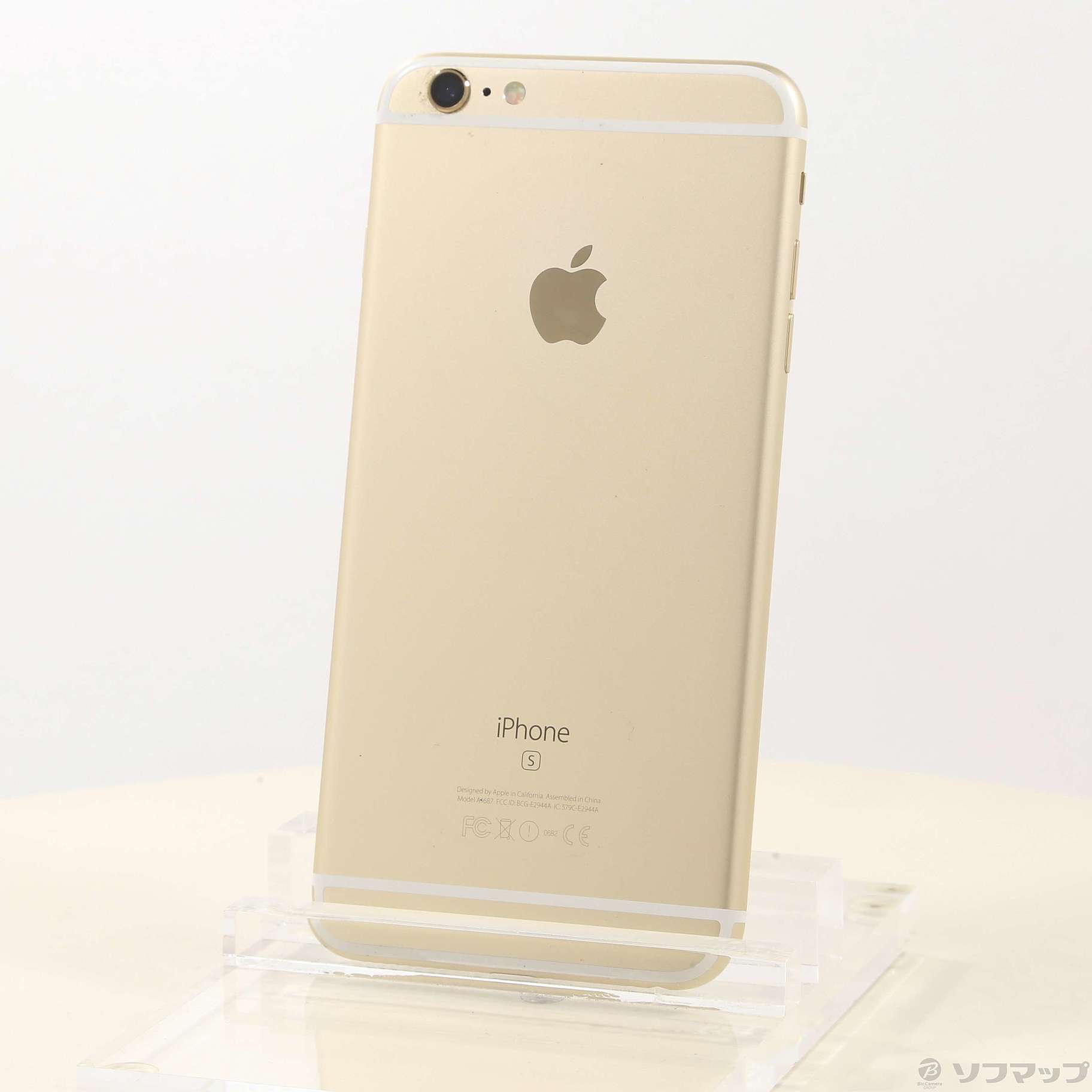 中古】iPhone6s Plus 128GB ゴールド MKUF2J／A SIMフリー