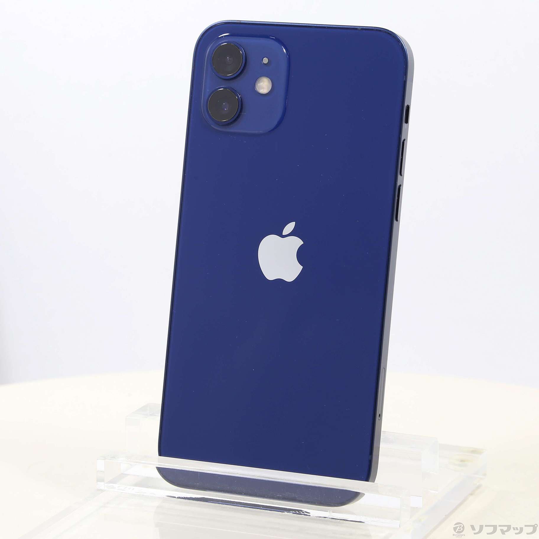 中古】iPhone12 128GB ブルー MGHX3J／A SIMフリー [2133044038208