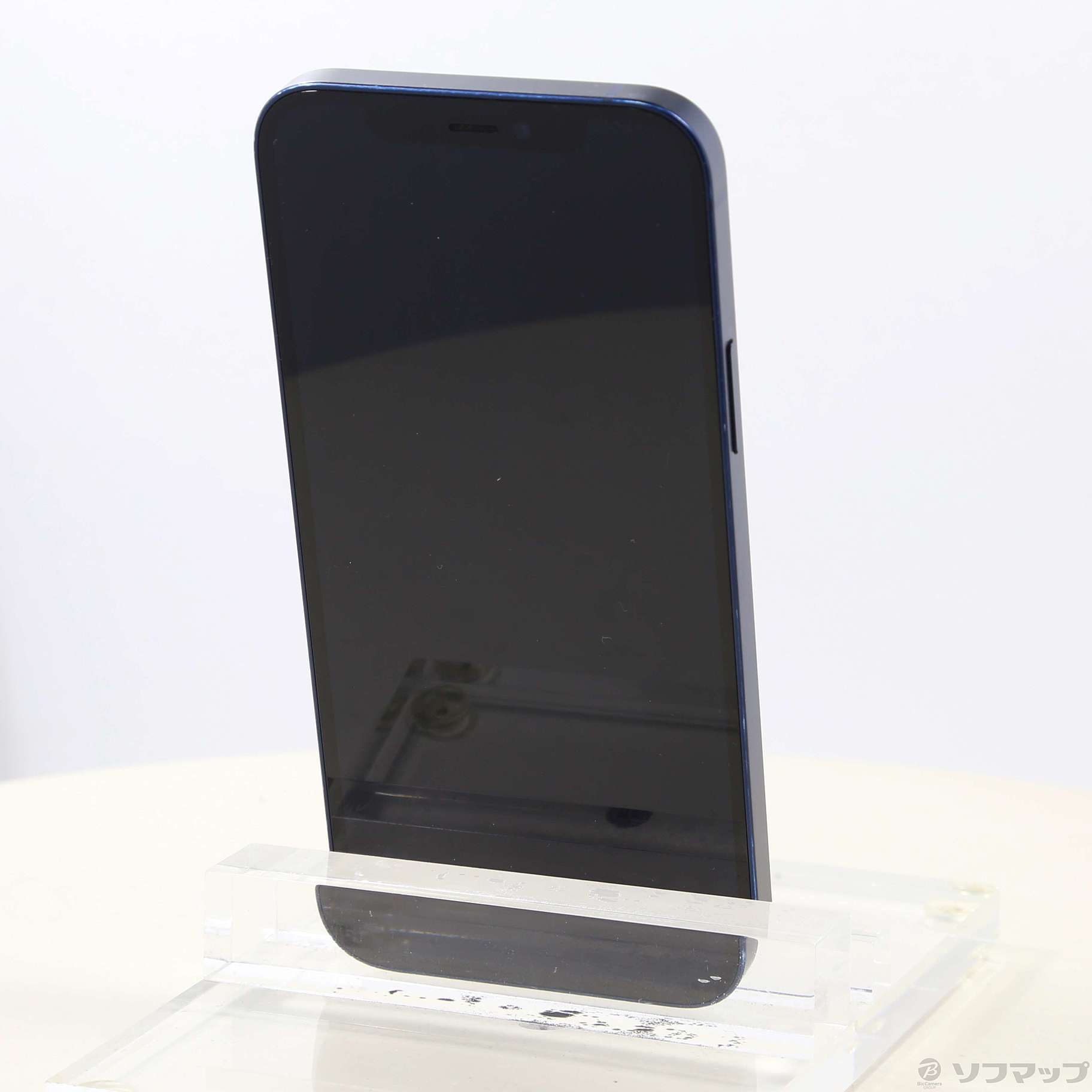 中古】セール対象品 iPhone12 128GB ブルー MGHX3J／A SIMフリー