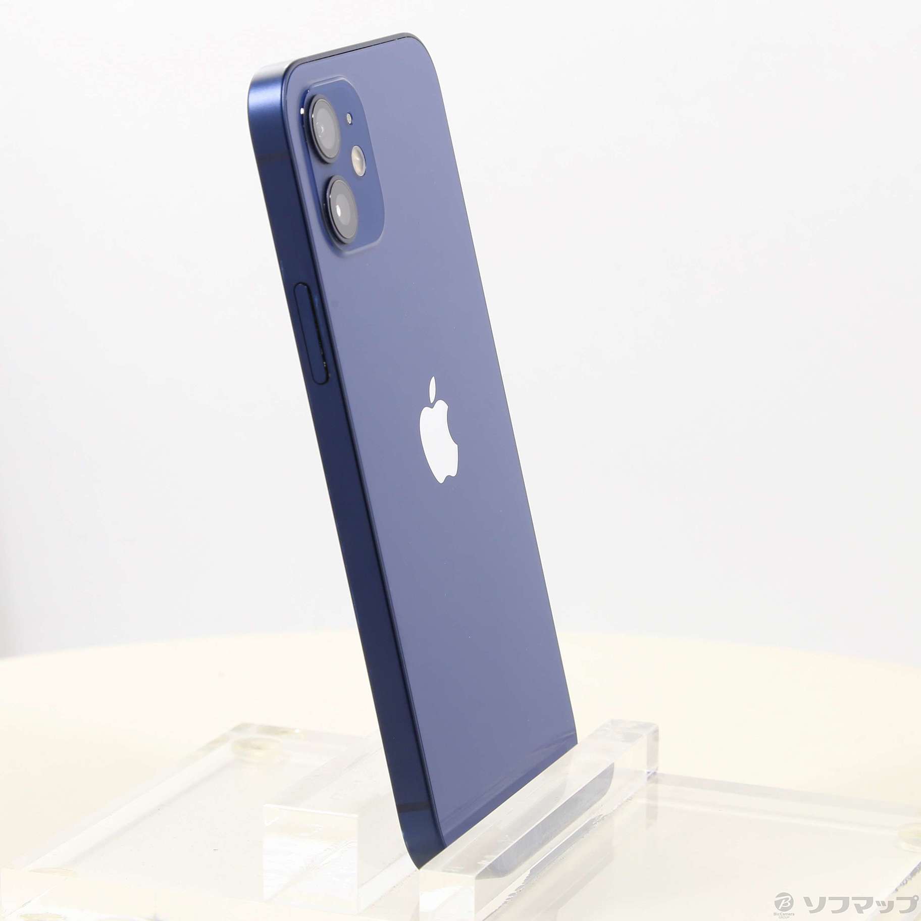 中古】セール対象品 iPhone12 128GB ブルー MGHX3J／A SIMフリー