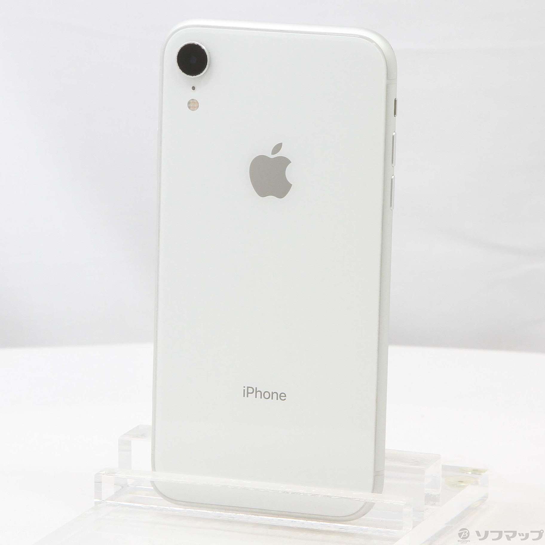 中古】iPhoneXR 128GB ホワイト MT0J2J／A SIMフリー [2133044038390