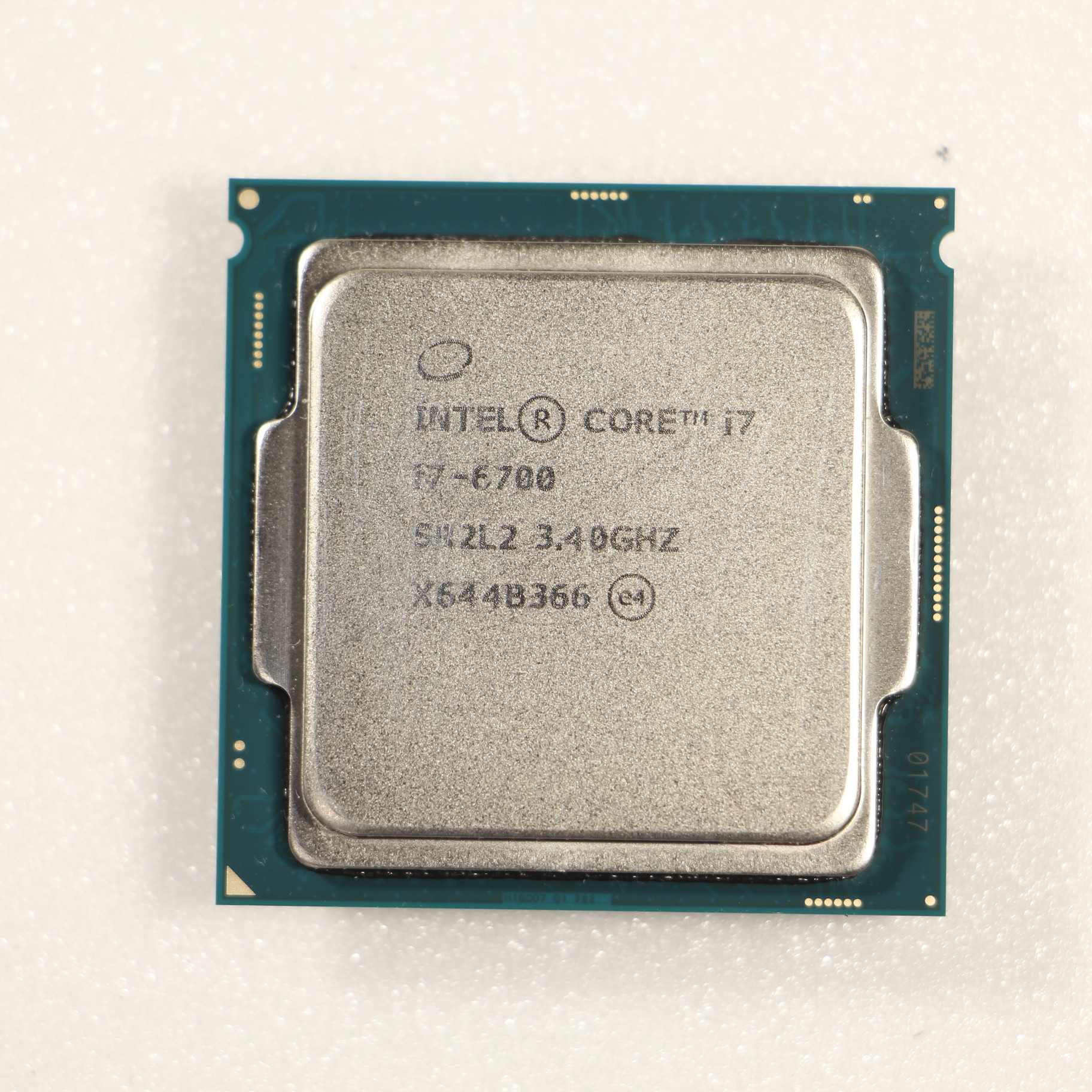 インテル Intel Core i7 6700 3.4GHz-