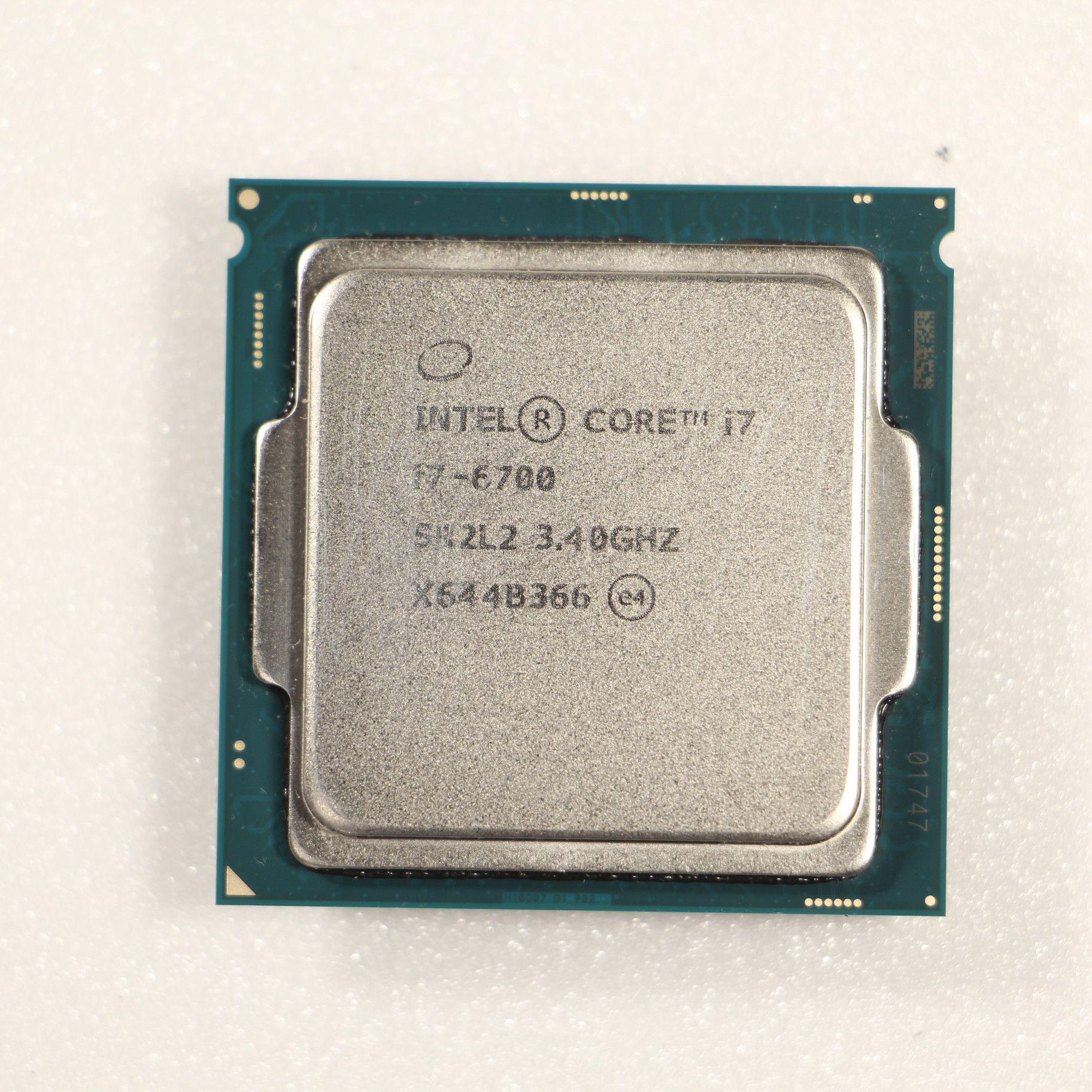 Intel Core i7 6700 3.4GHz