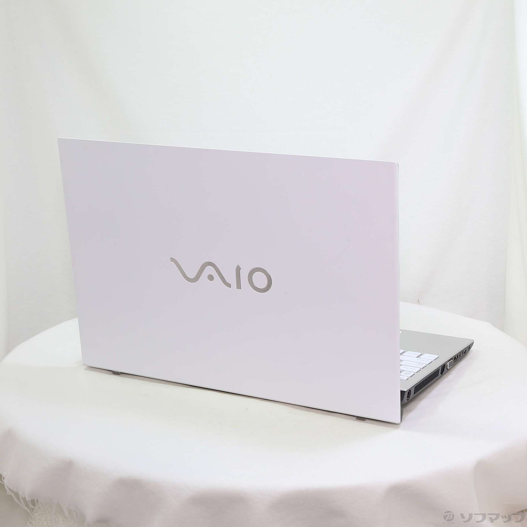 〔展示品〕 VAIO S15 VJS15490911W ホワイト 〔Windows 10〕 ◇12/17(土)値下げ！