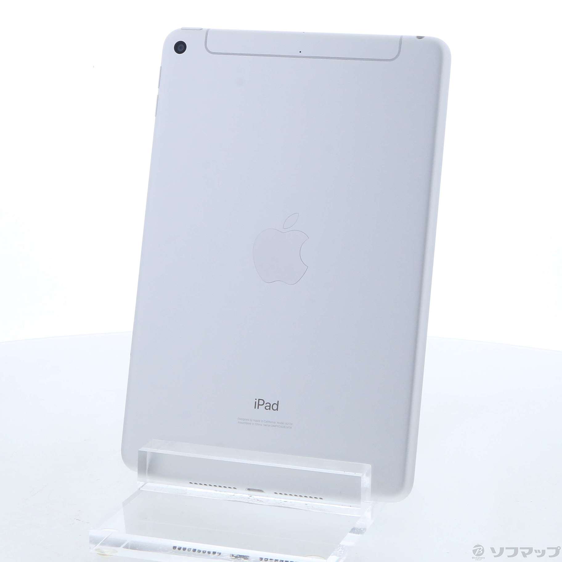 中古】iPad mini 第5世代 64GB シルバー MUX62J／A SoftBank ◇11/26